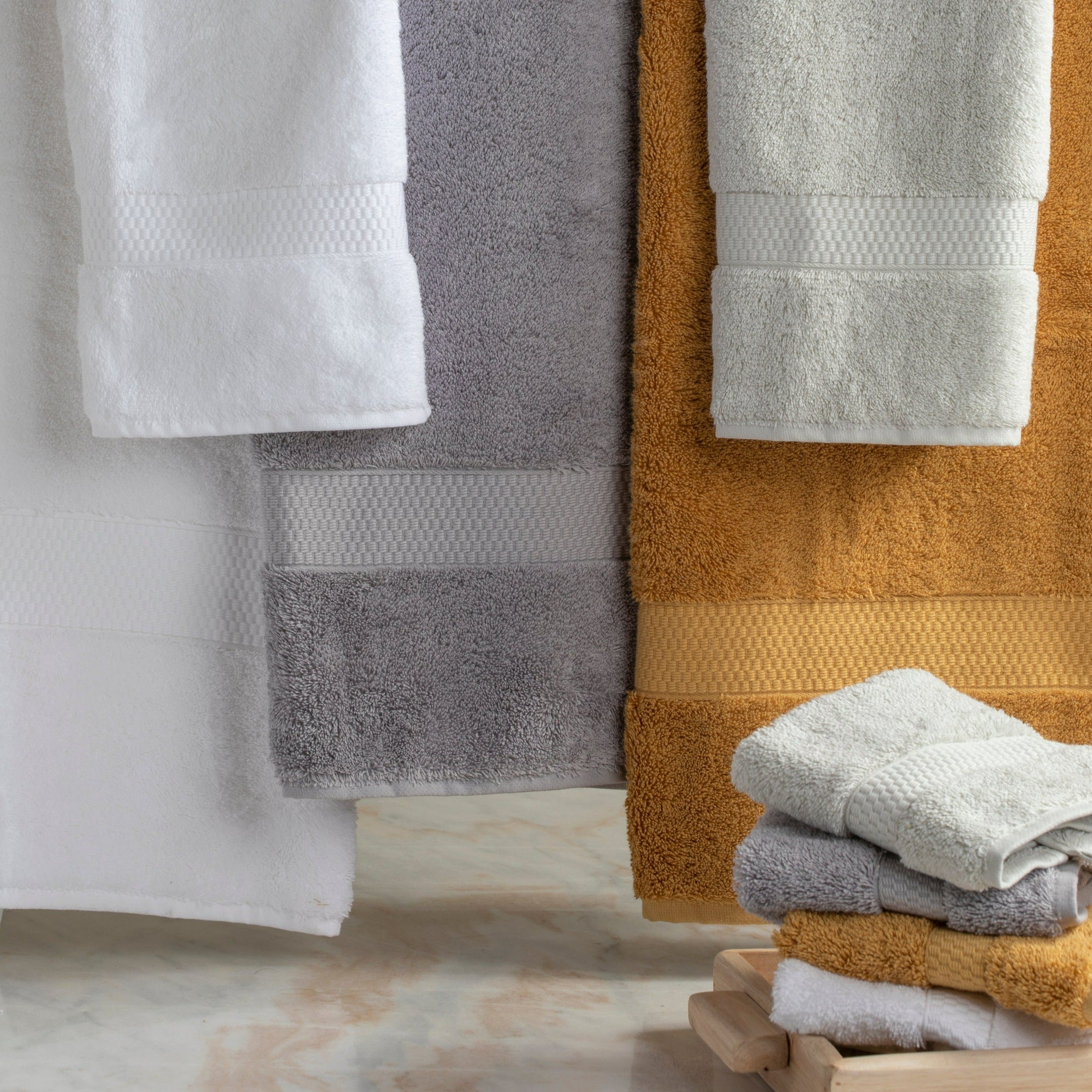 City Washcloth, White