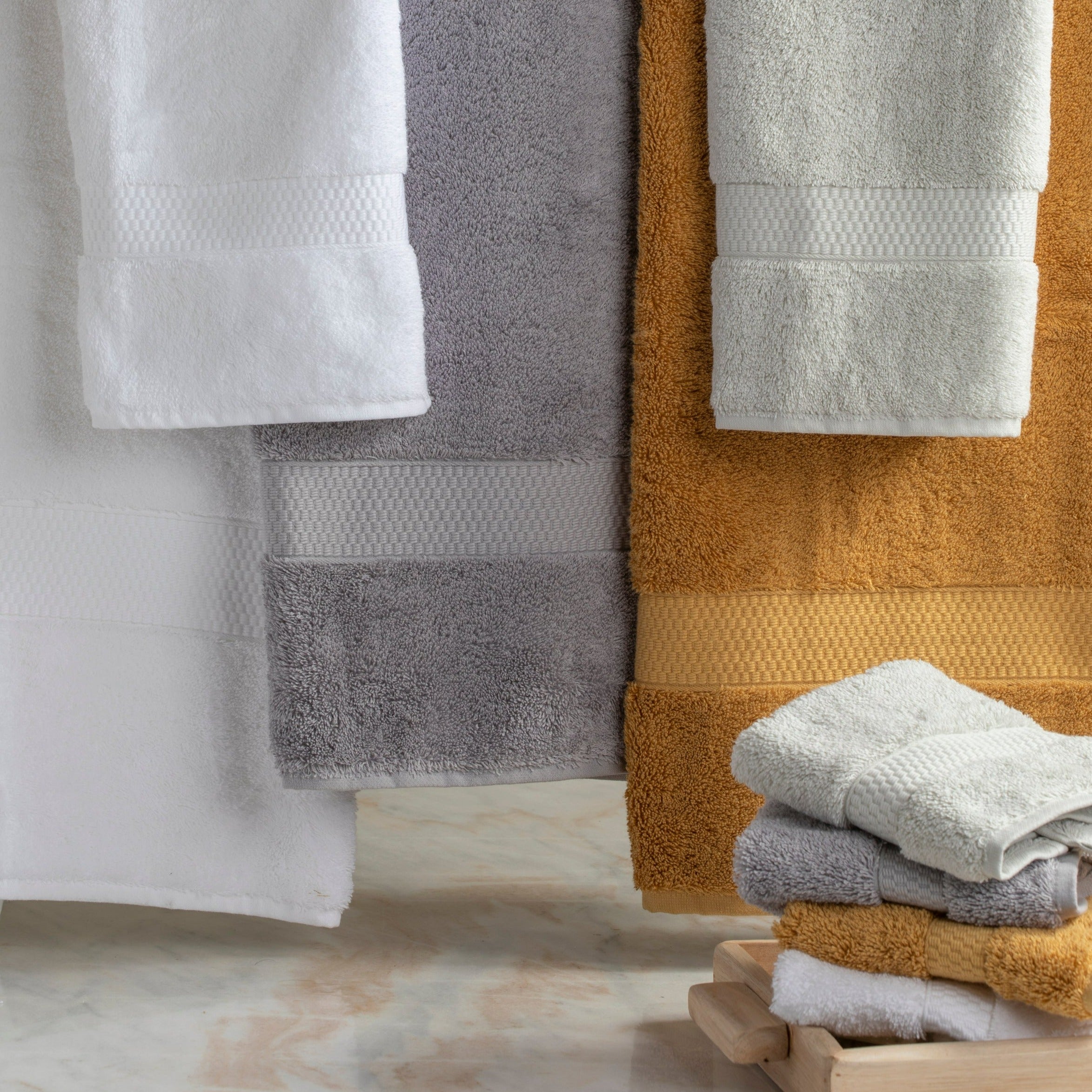 City Washcloth, Cinnamon