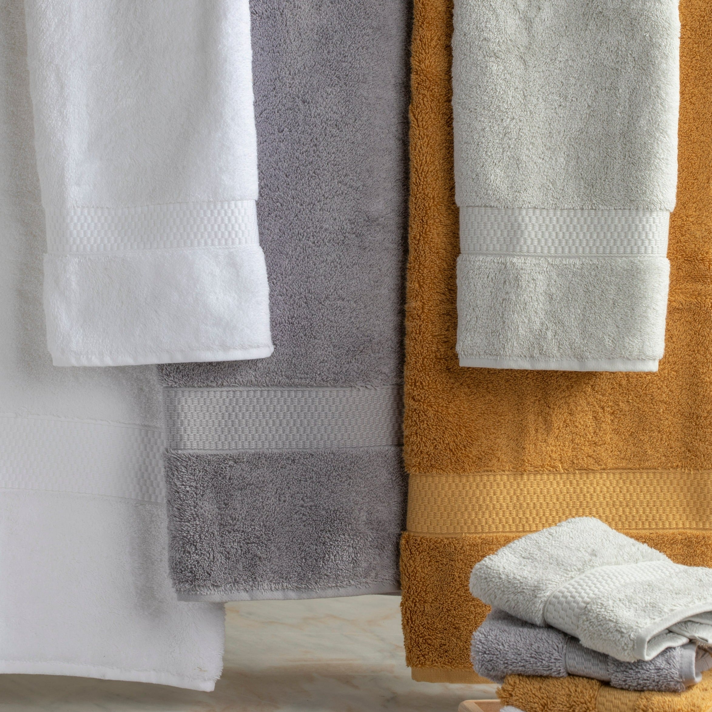 City Washcloth, Pearl