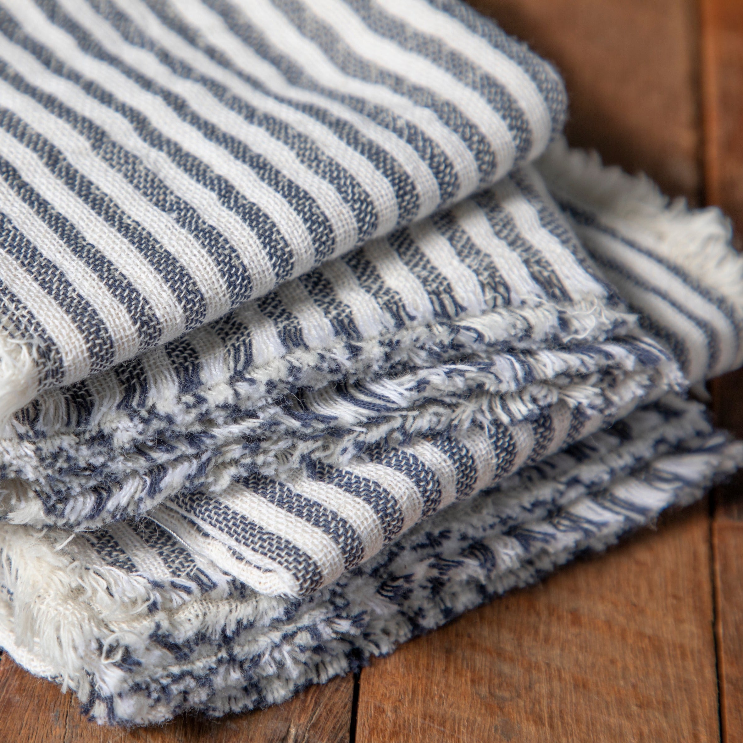 Healdsburg Napkins, Set of 4, Navy