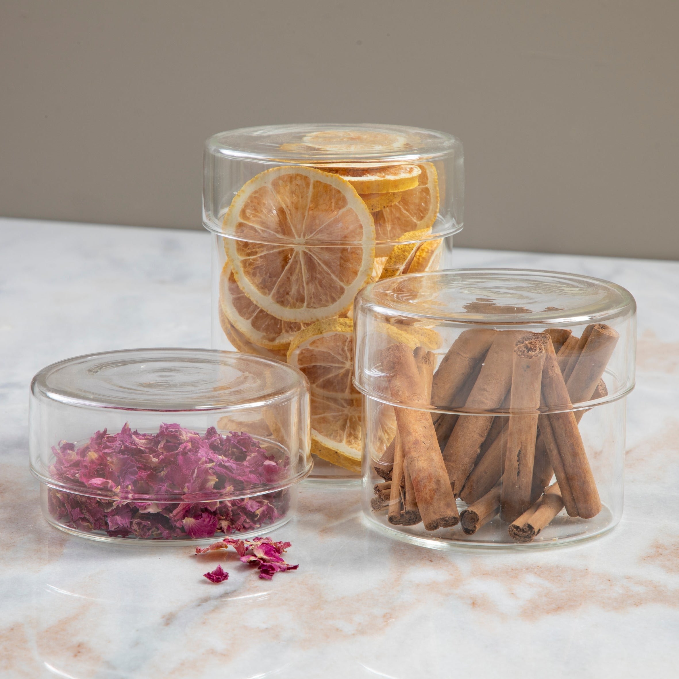 Glass Canister, Large