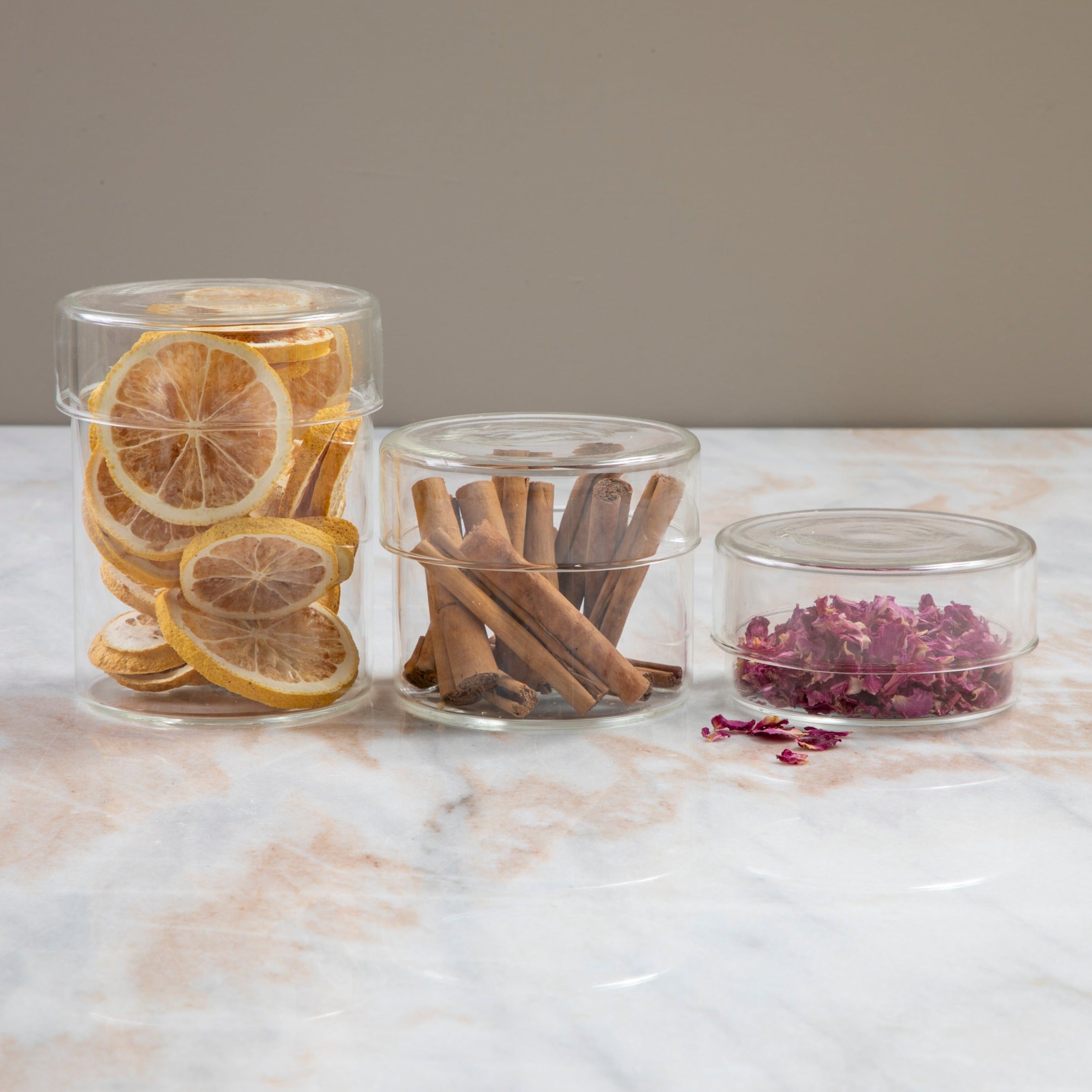 Glass Canister, Large