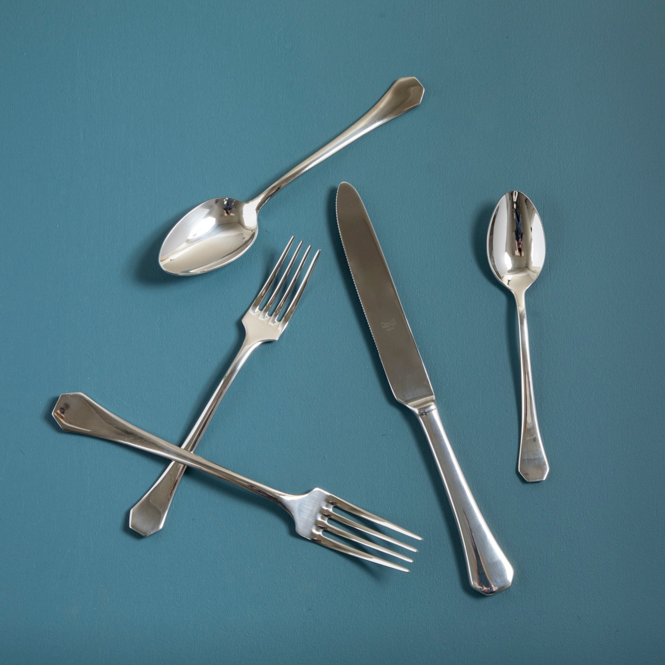 Moretto Stainless Flatware Set