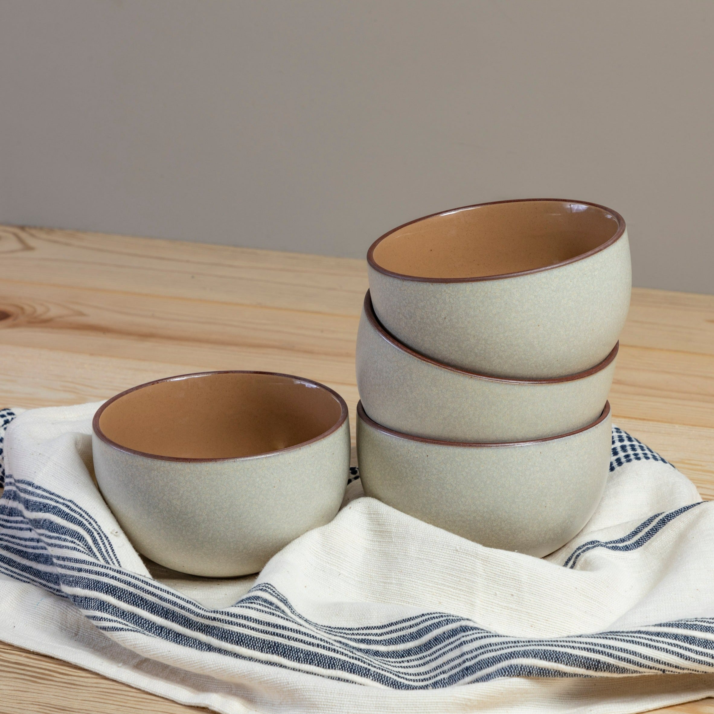 Snack Bowl, Large, Set of 4