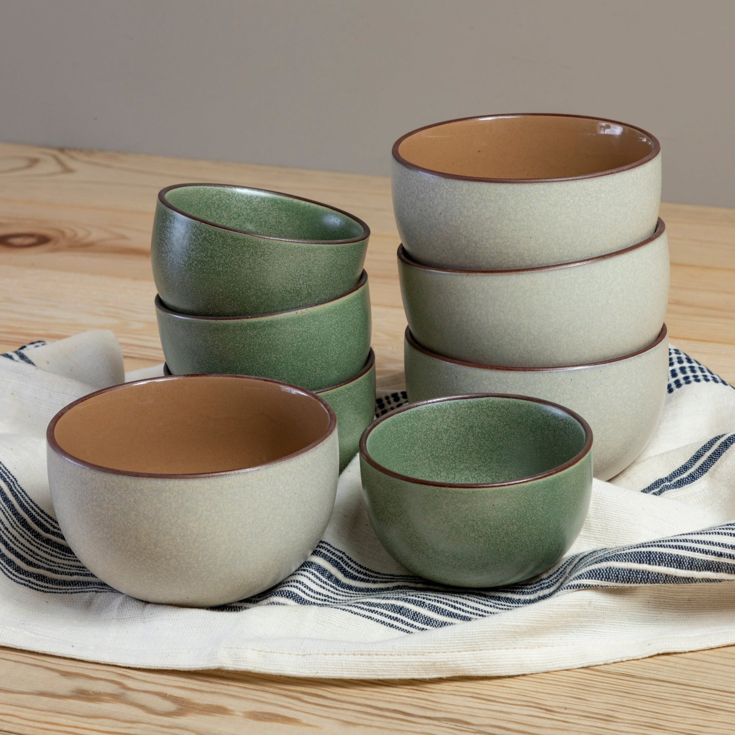 Snack Bowl, Large, Set of 4