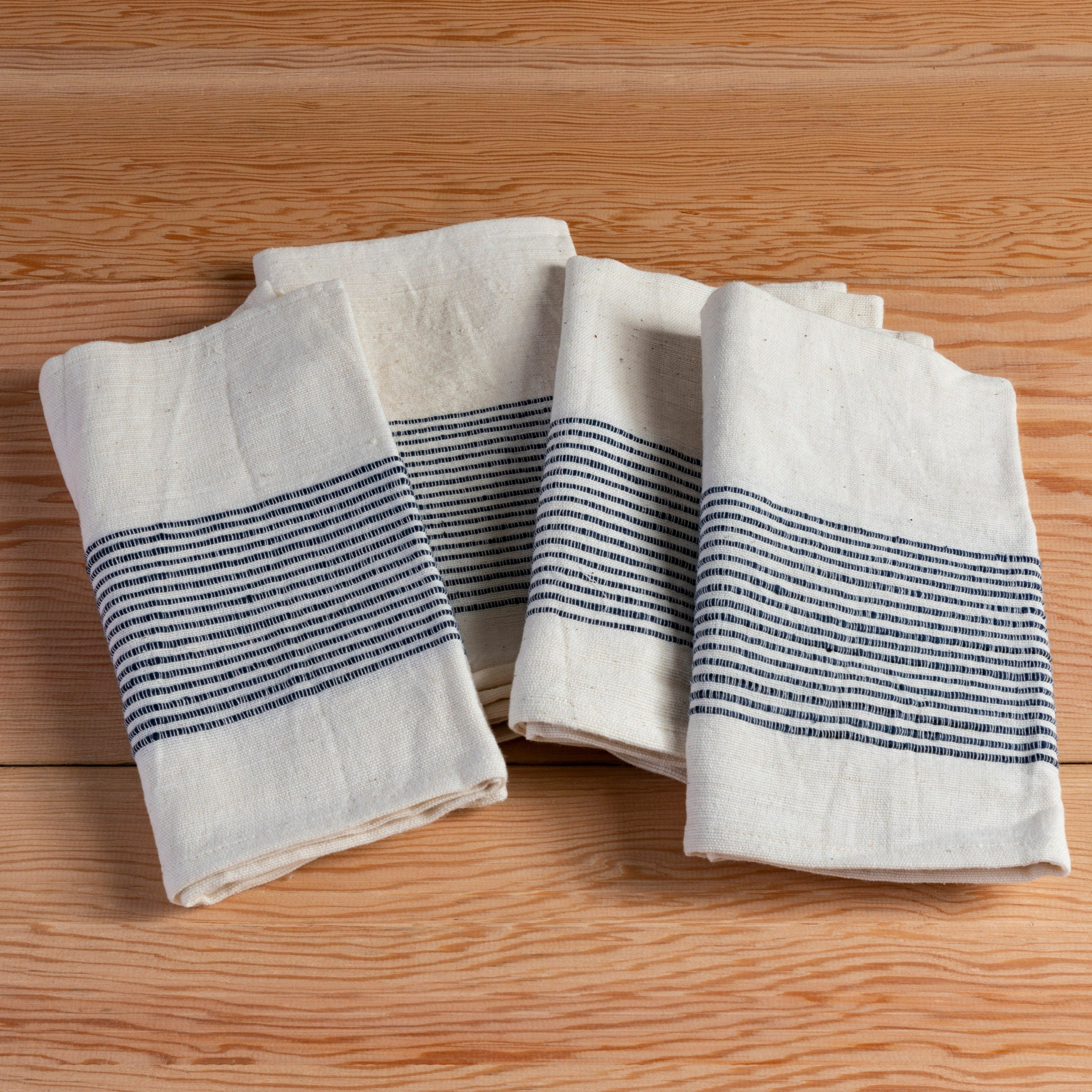 Riviera Napkins, Navy, Set of 4