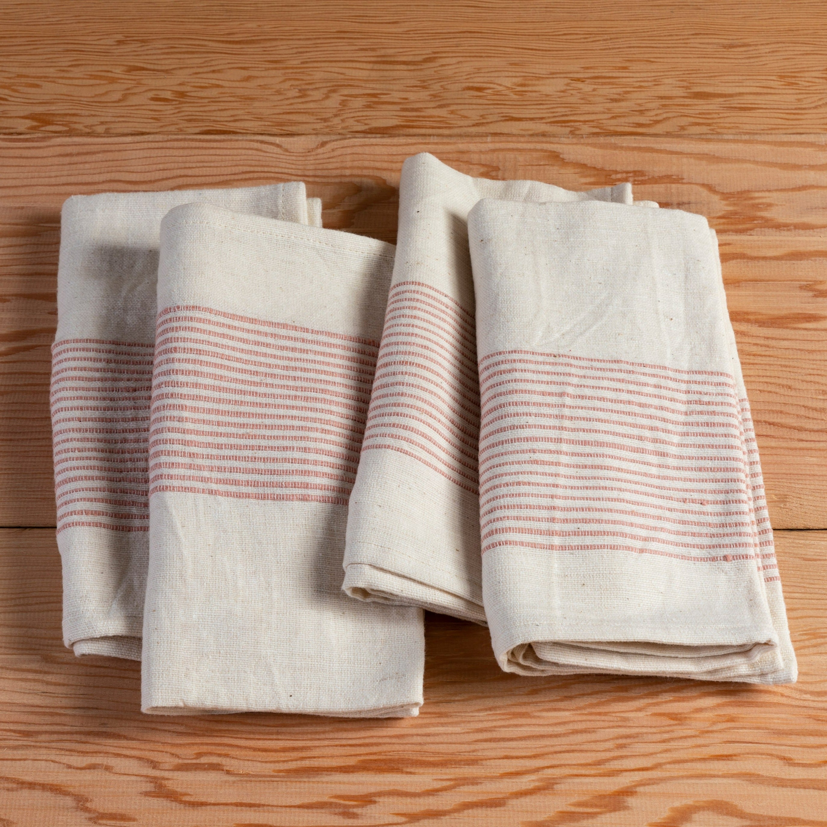 Riviera Napkins, Blush, Set of 4