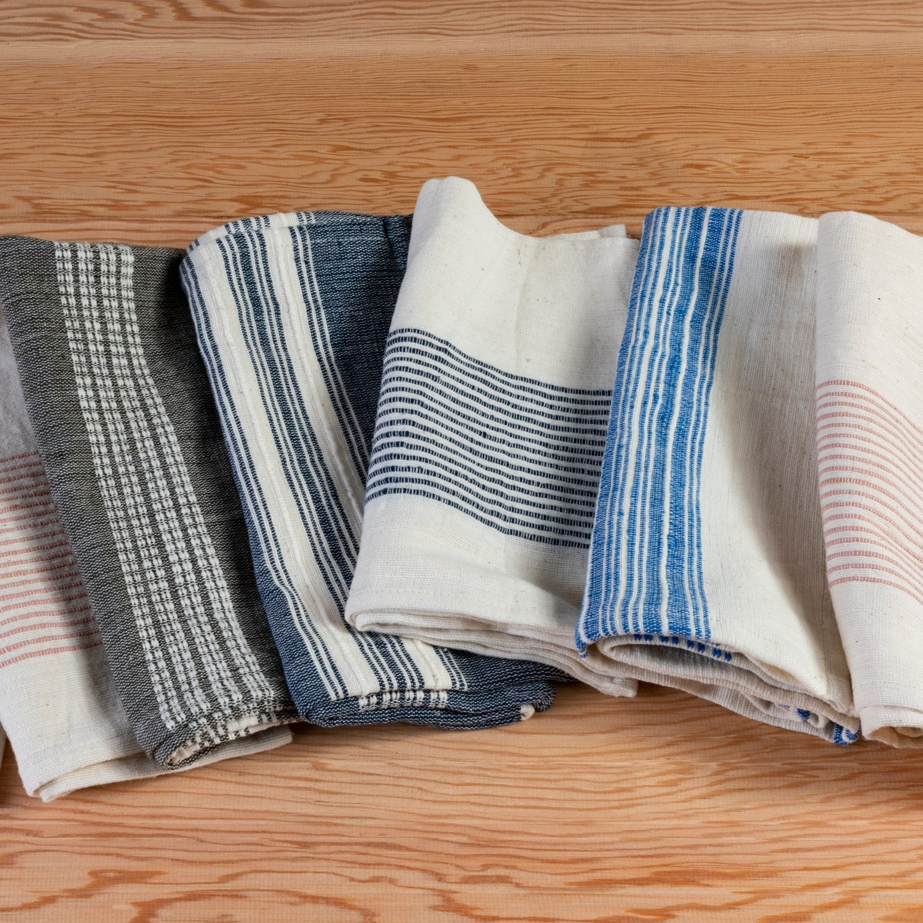 Riviera Napkins, Navy, Set of 4