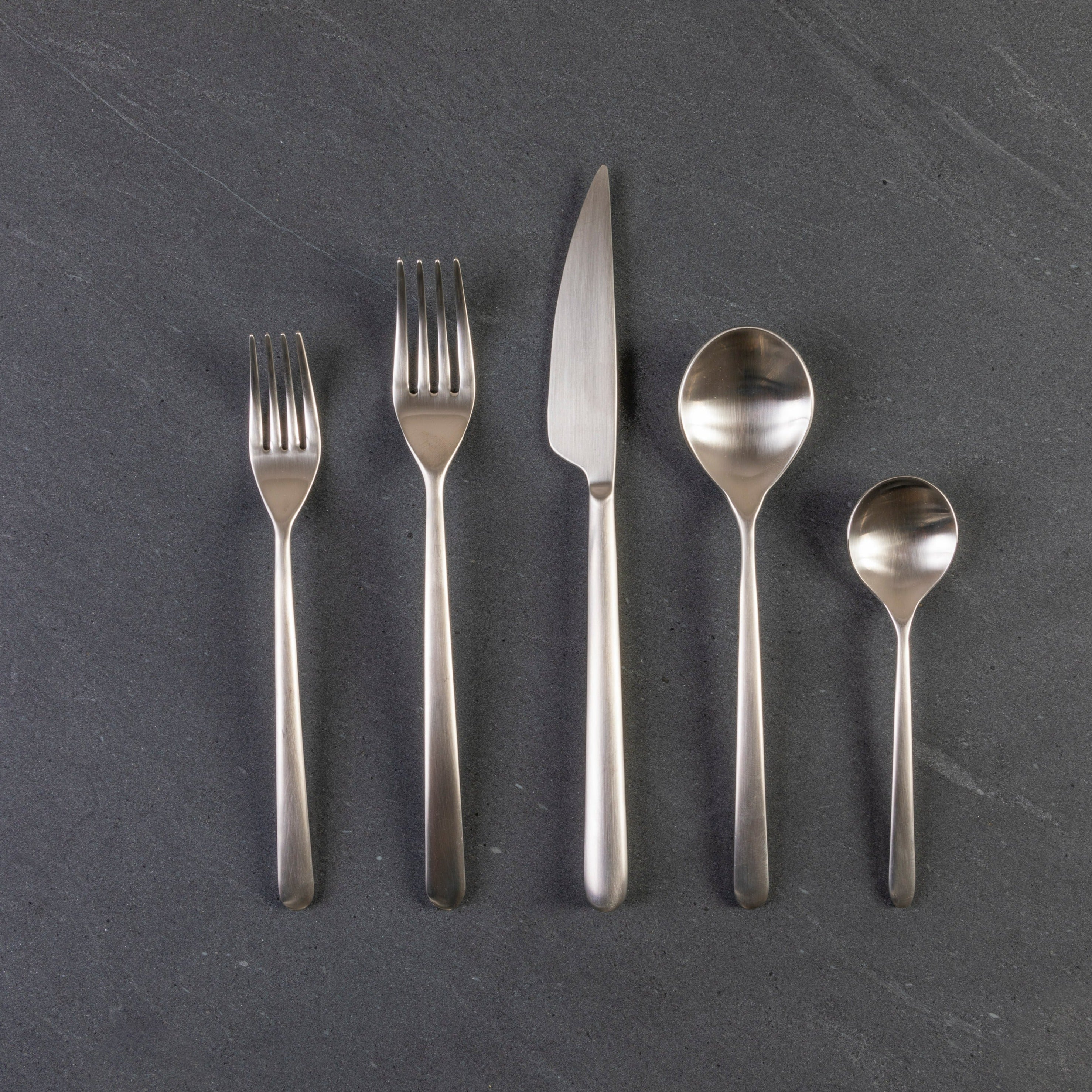 Linea Ice Stainless Flatware Set