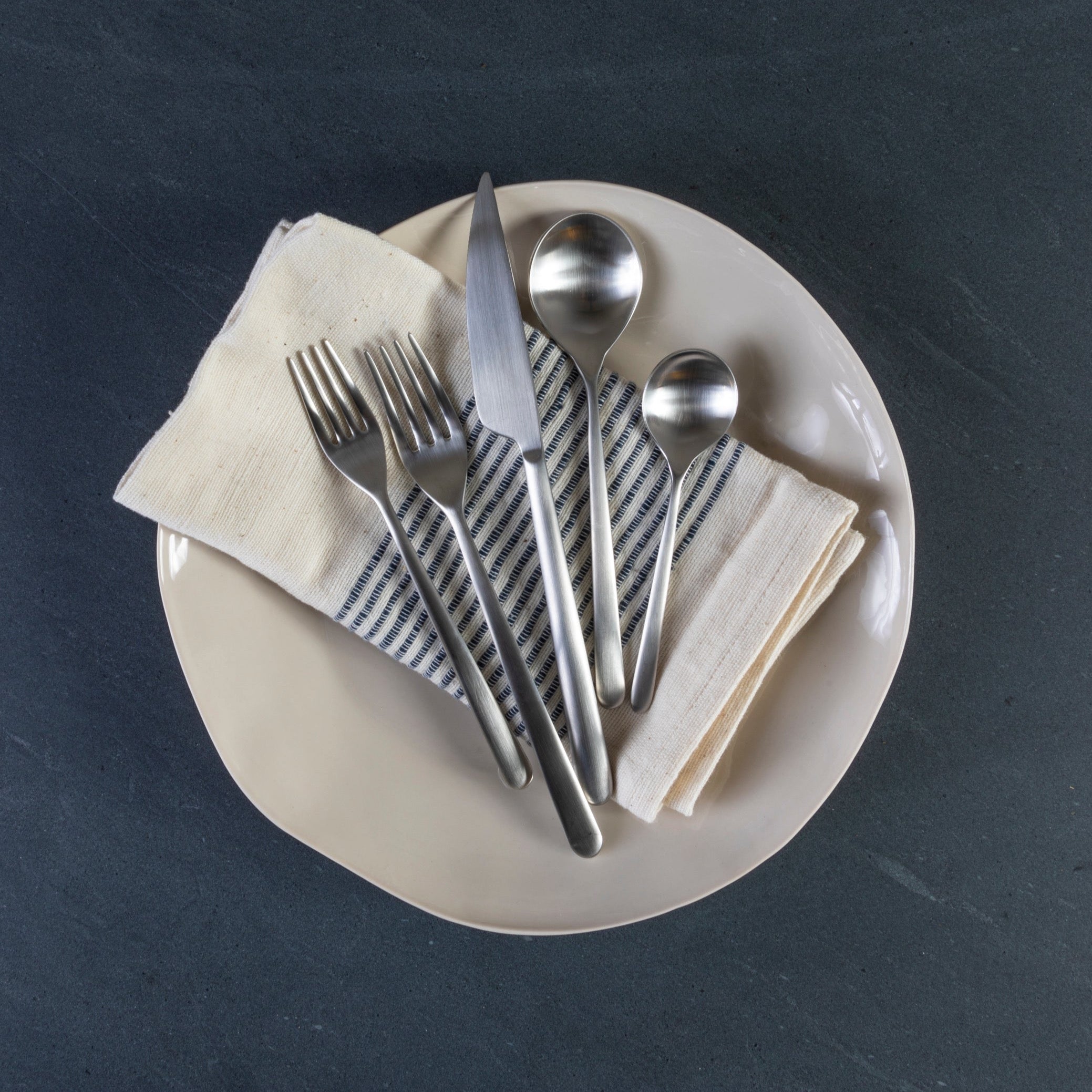 Linea Ice Stainless Flatware Set