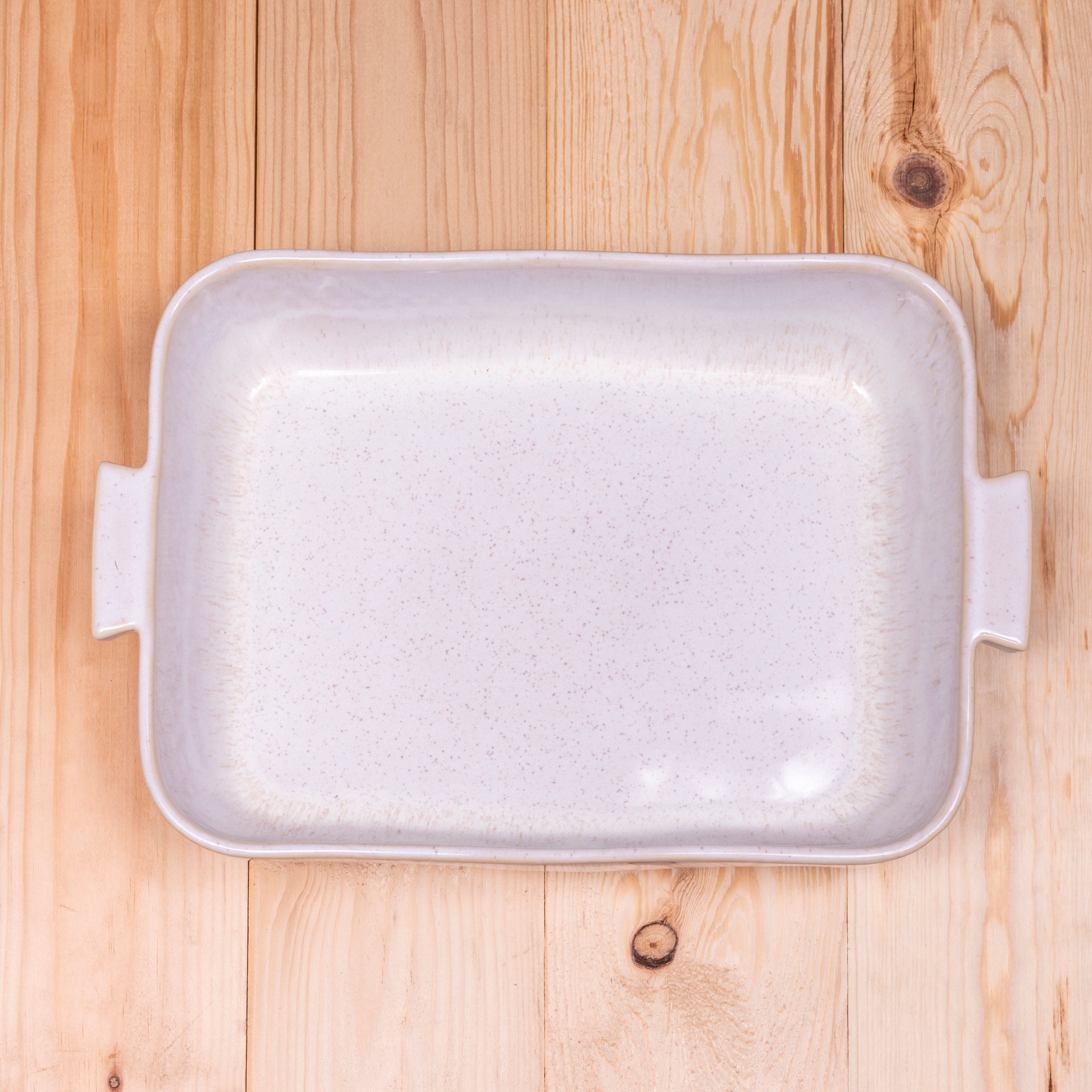 Eivissa Reactive Glaze Rectangular Baker