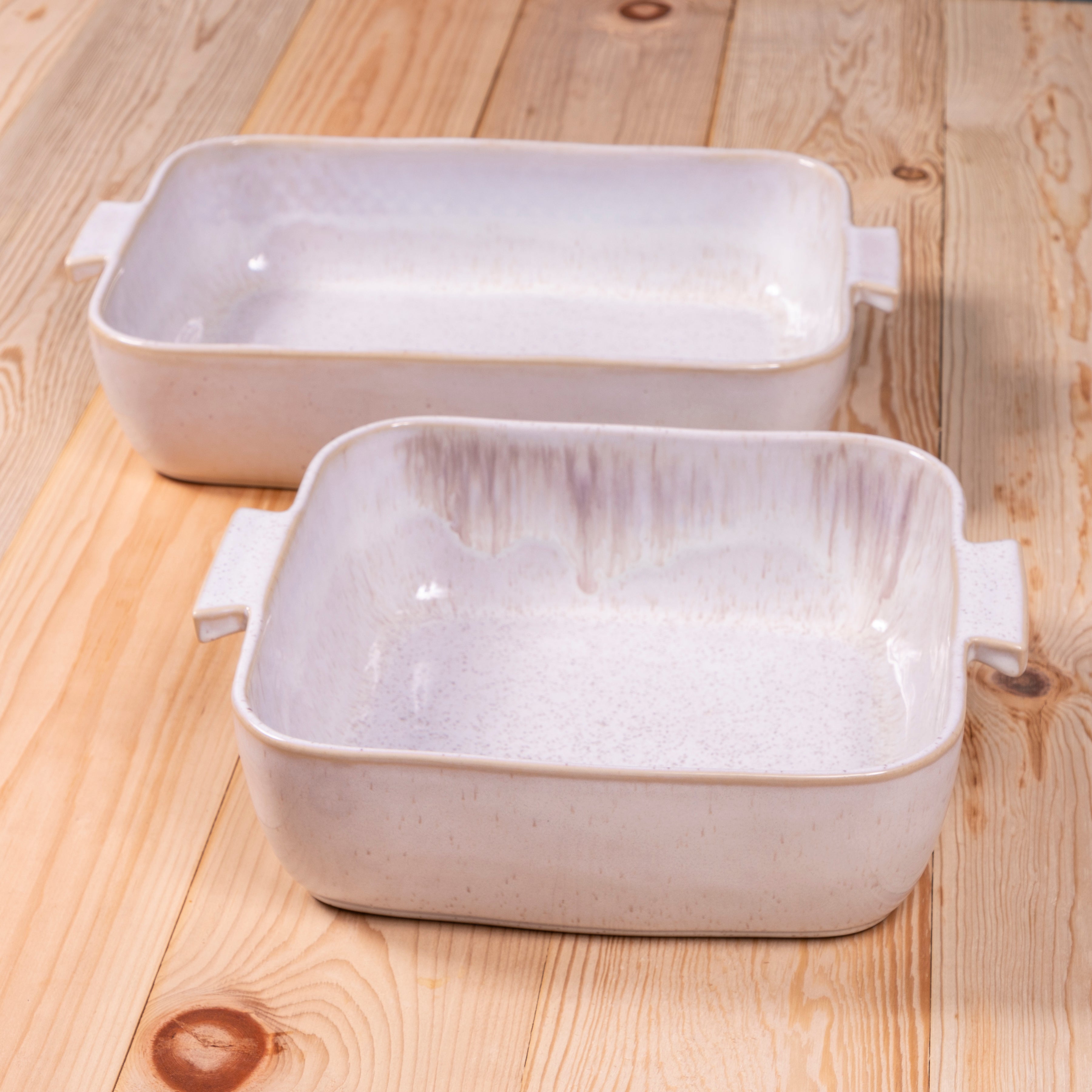 Eivissa Reactive Glaze Rectangular Baker