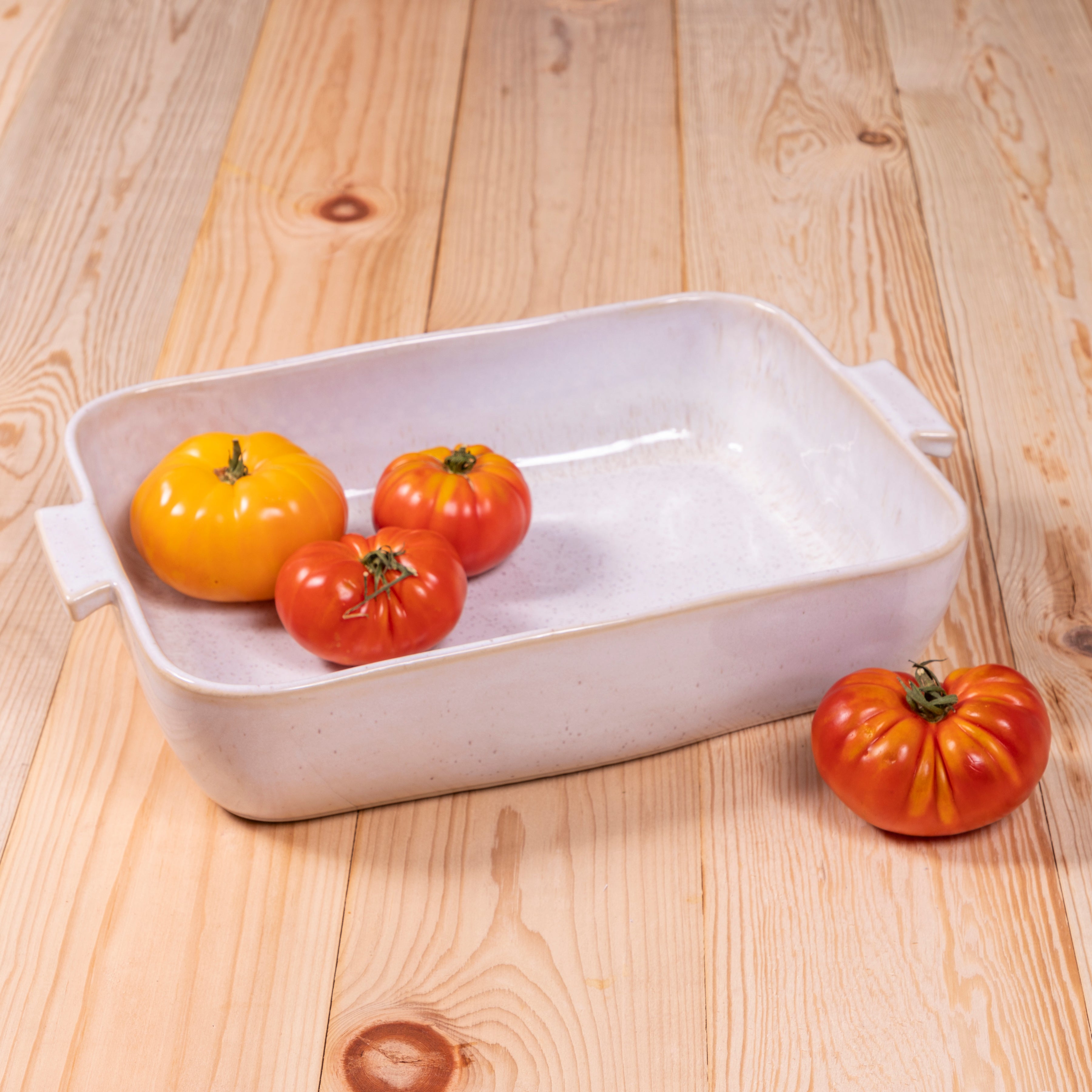 Eivissa Reactive Glaze Rectangular Baker