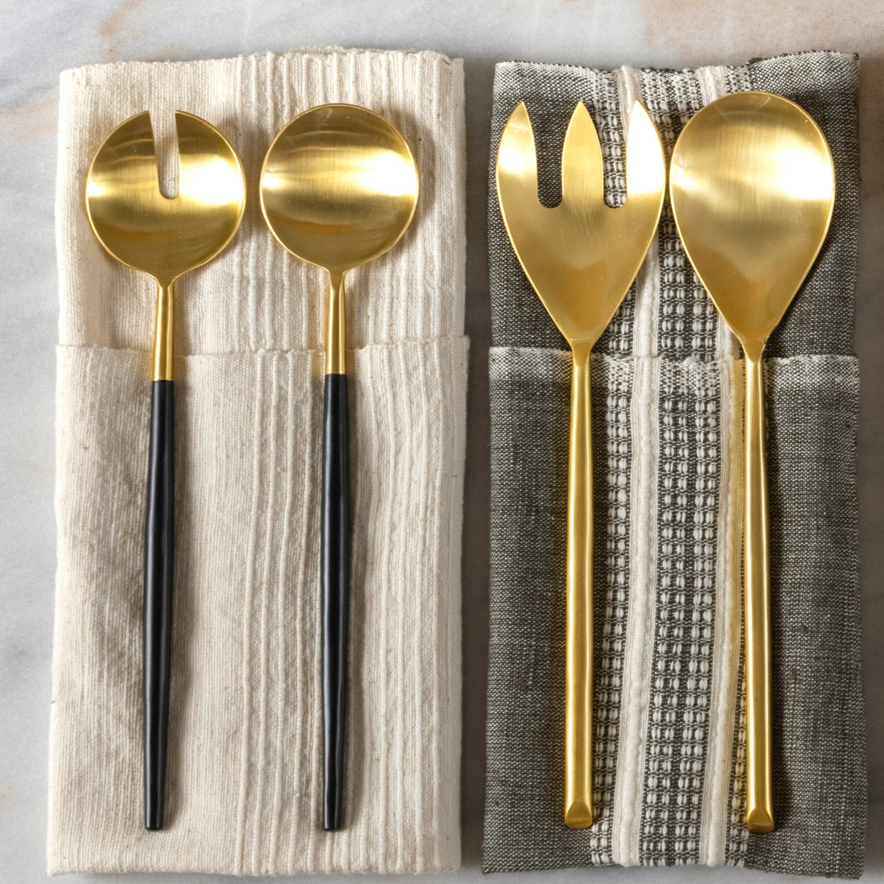 The Black & Gold Serving Bundle