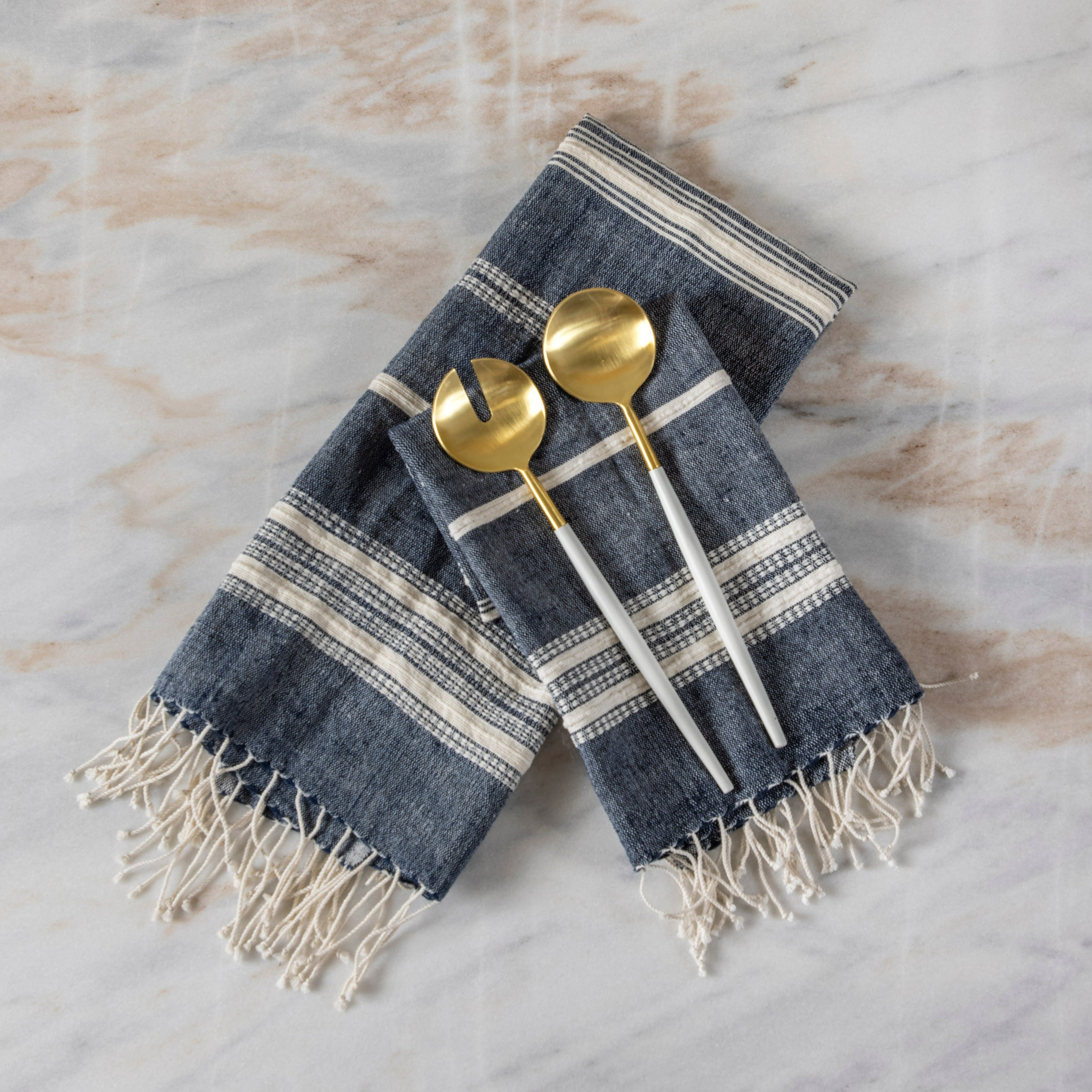 The White & Gold Serving Bundle