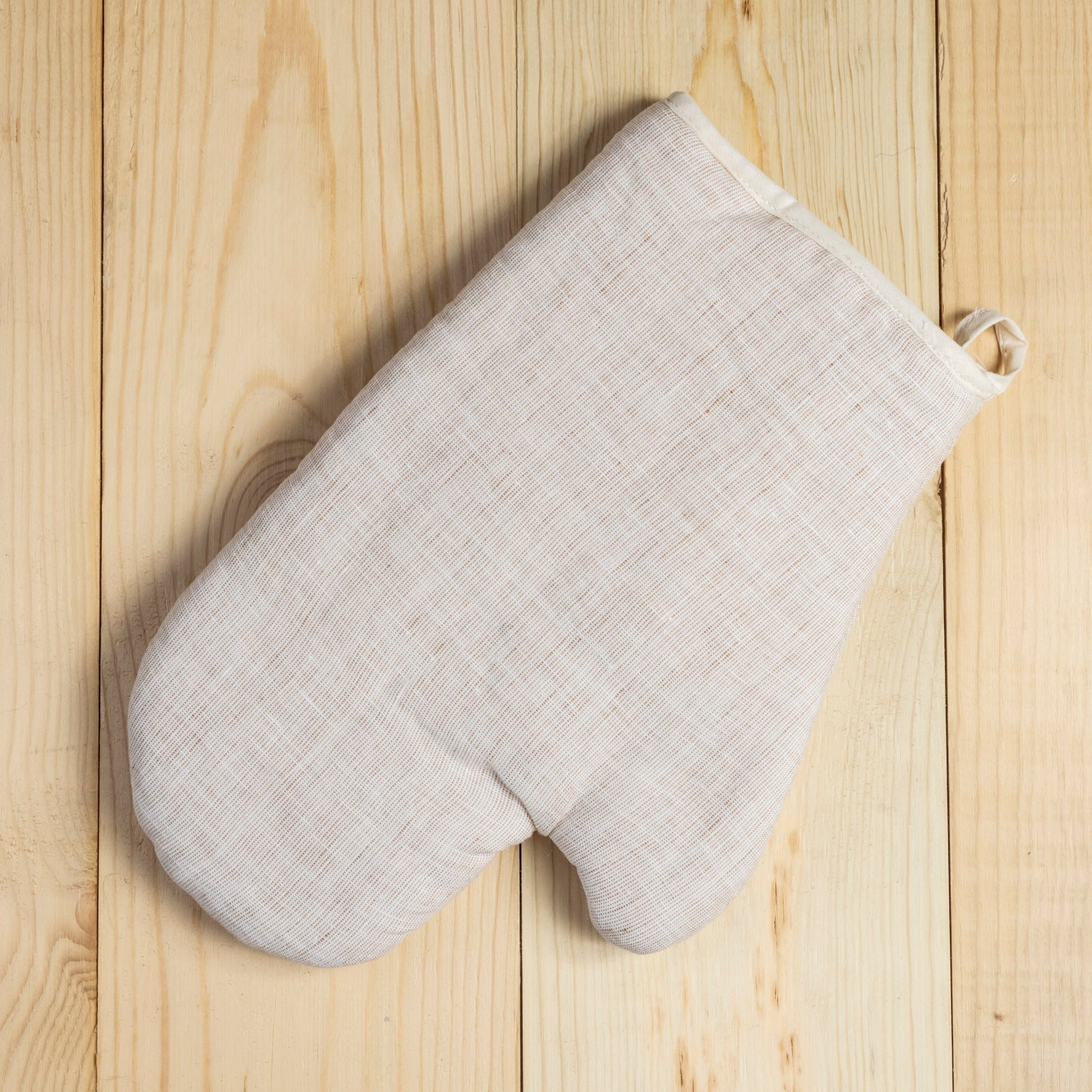 Carmela Oven Mitt, Caramel