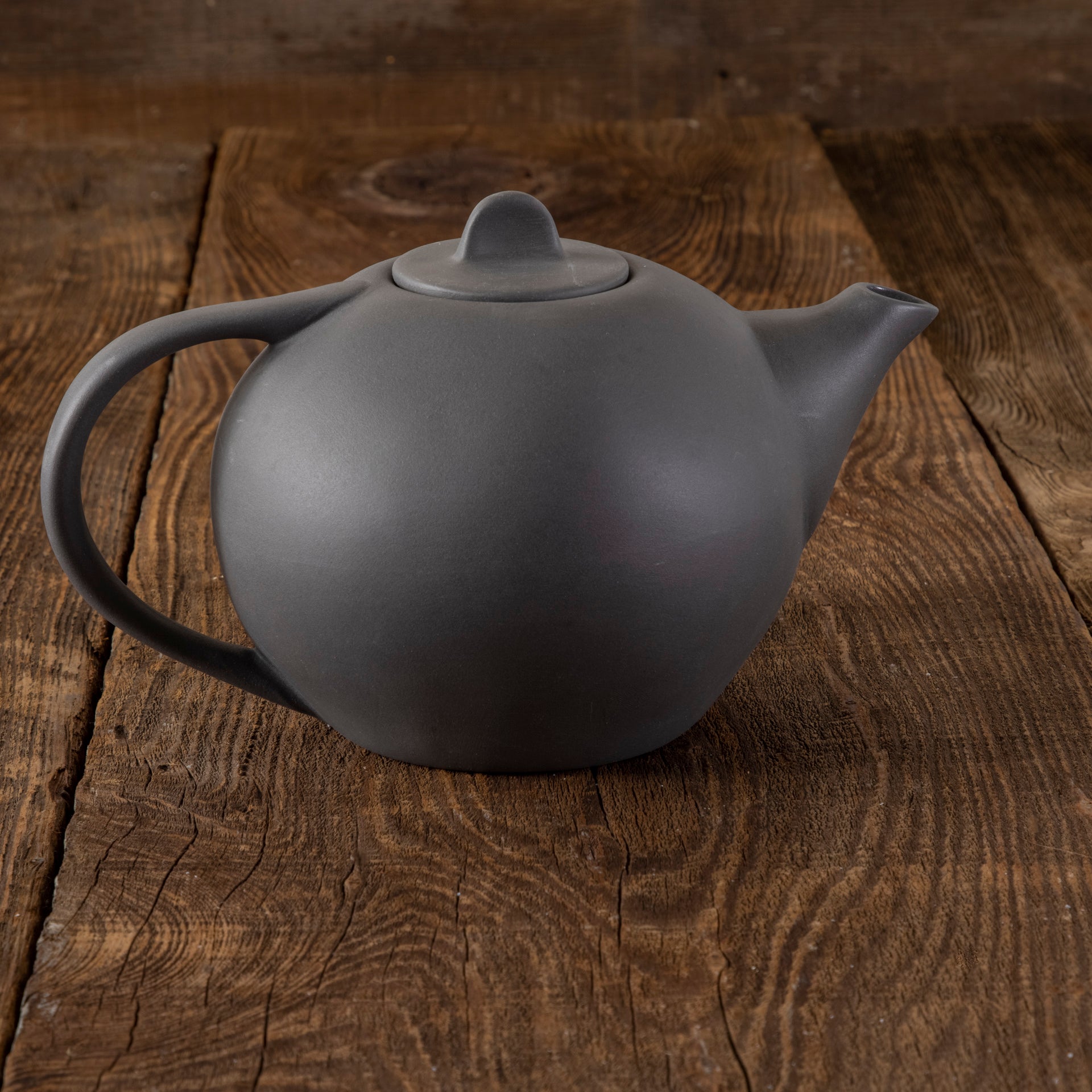 Tam Stoneware Teapot, Slate
