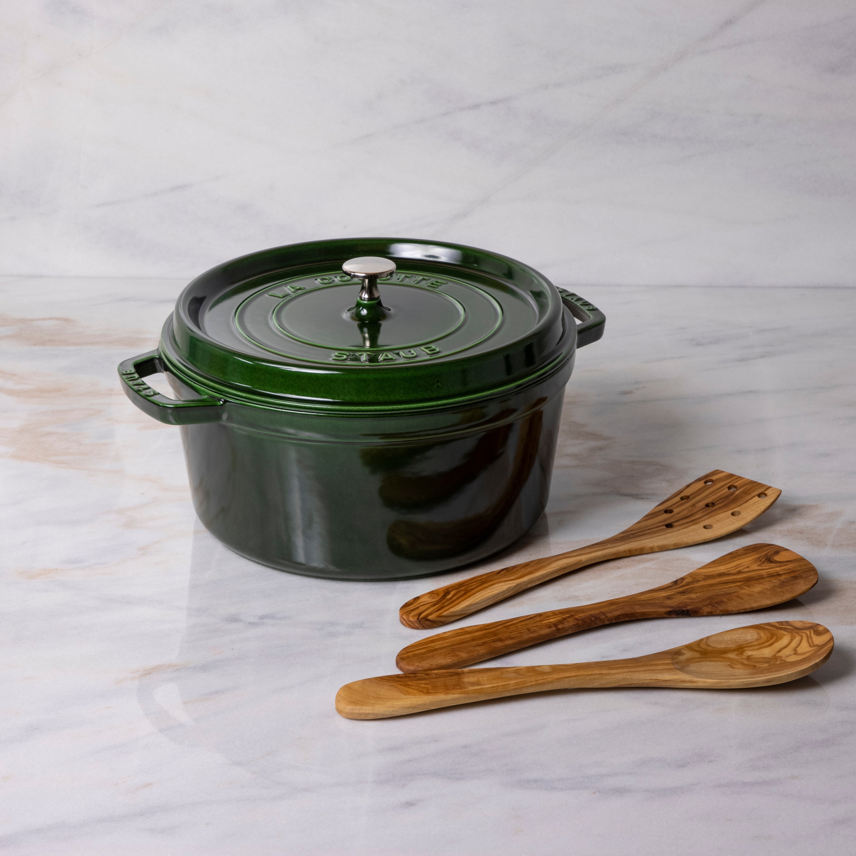 The Staub Basil Bundle