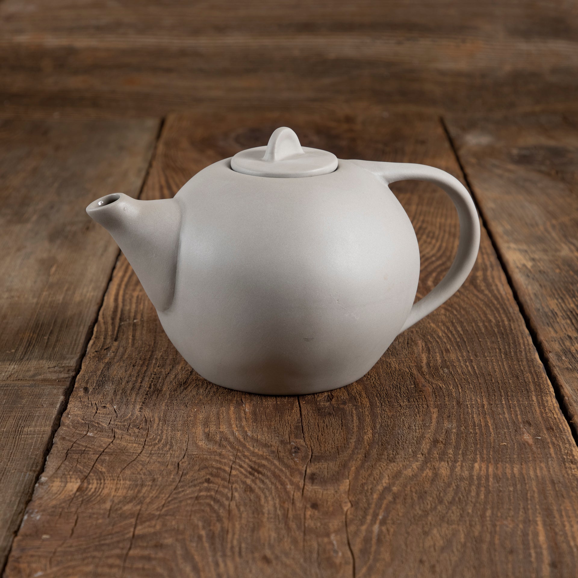 Tam Stoneware Teapot, Sterling