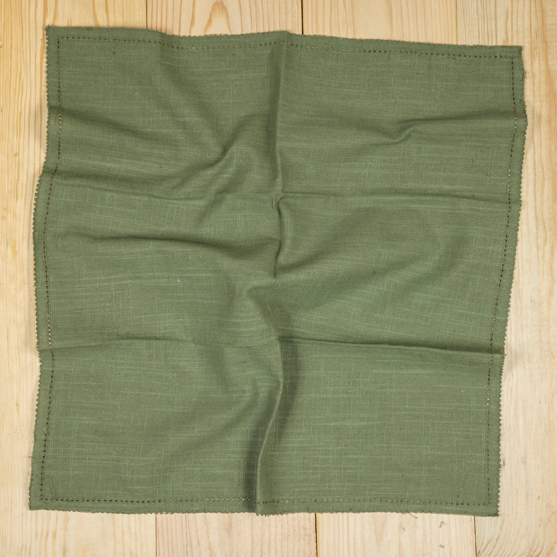 Hudson Napkins, Set of 4, Olive