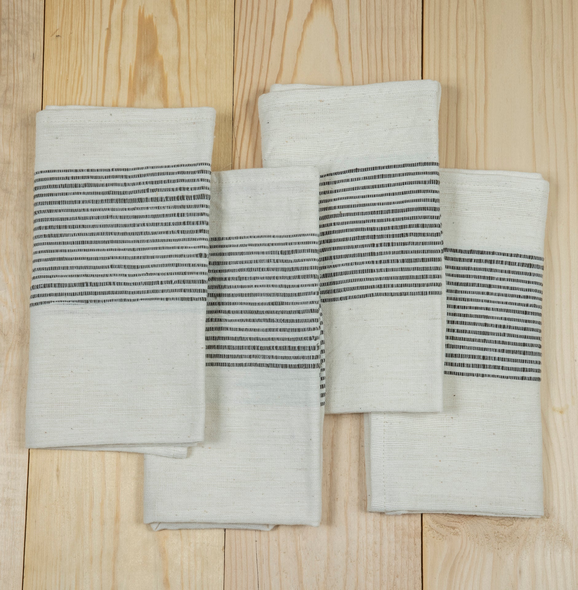 Riviera Napkins, Grey, Set of 4