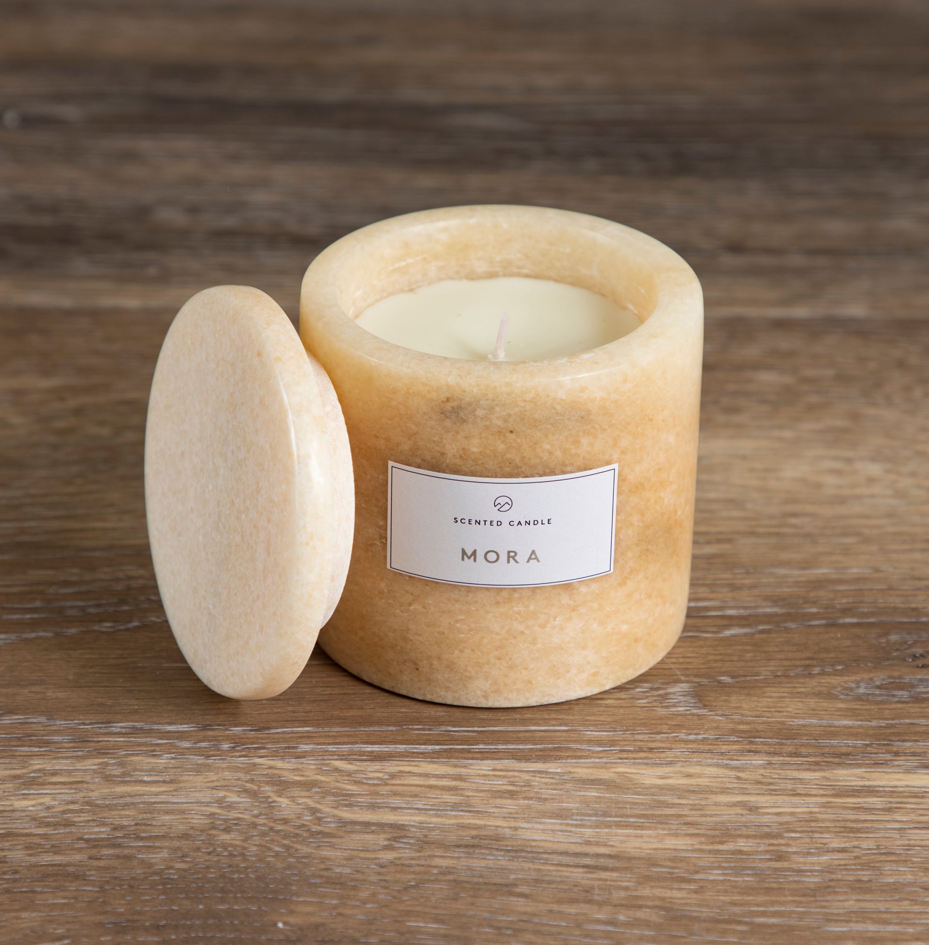 Pesa Marble Candle, Mora