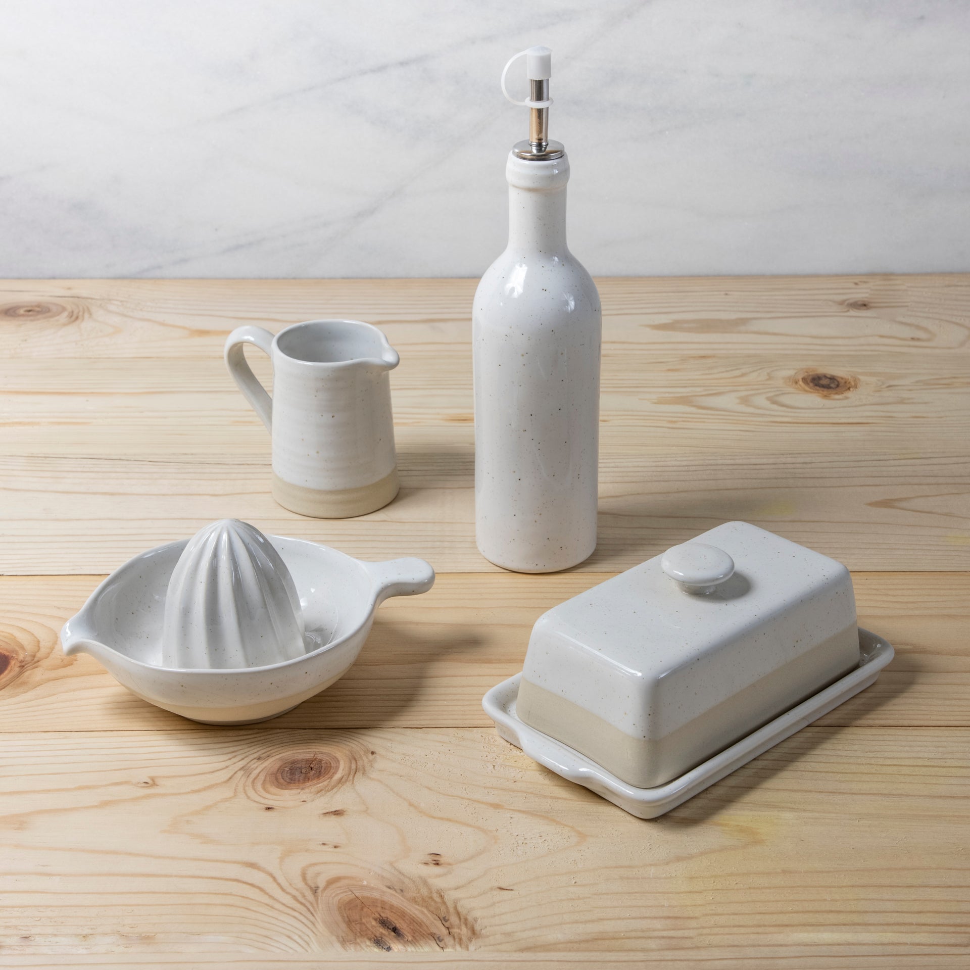 Fattoria Creamer, White