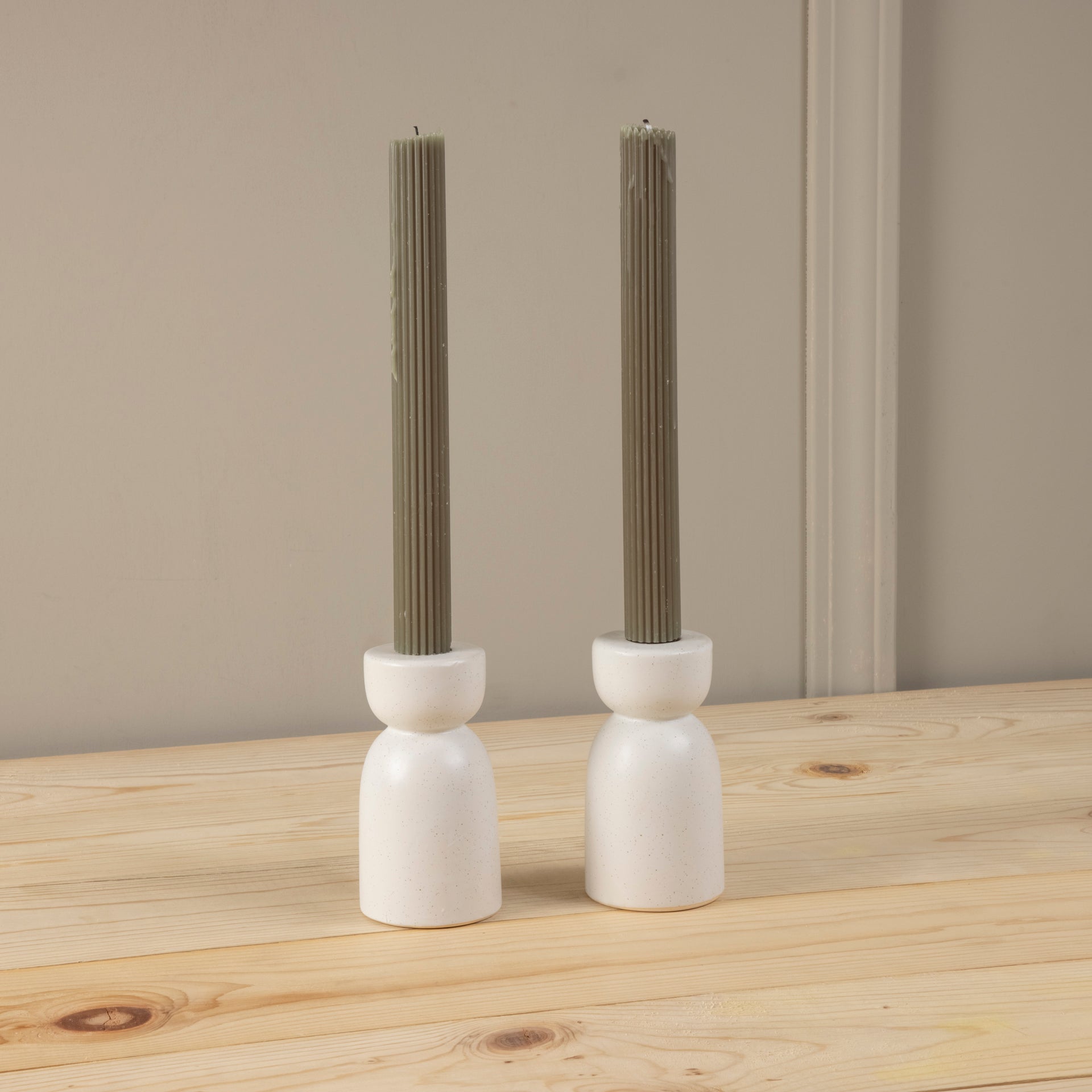 Sabi Candlestick Holder, Tall