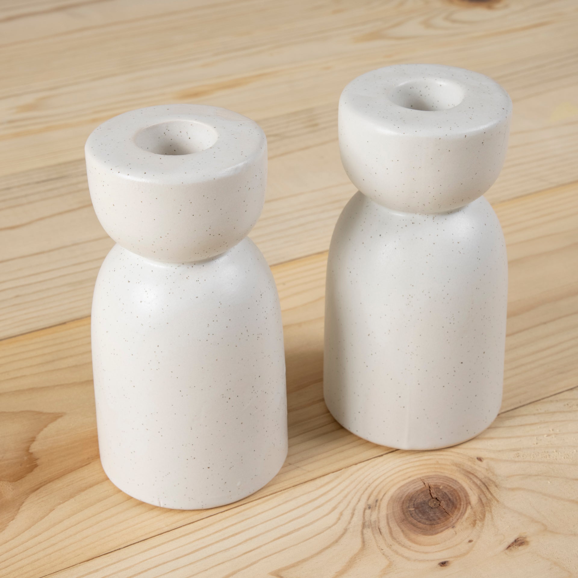 Sabi Candlestick Holder, Tall