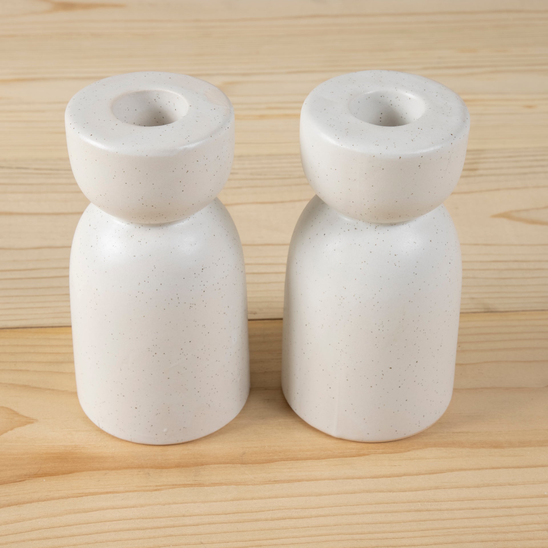 Sabi Candlestick Holder, Tall