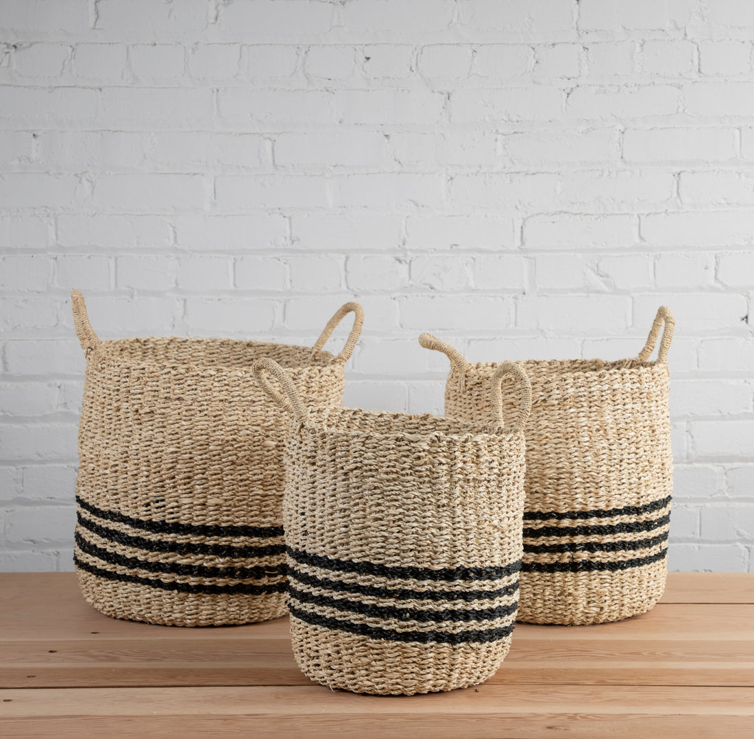 Scarborough Baskets, Set of 3