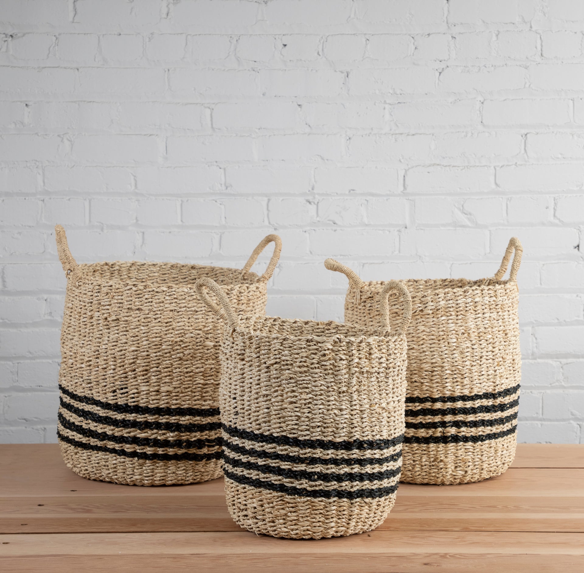Scarborough Baskets, Set of 3