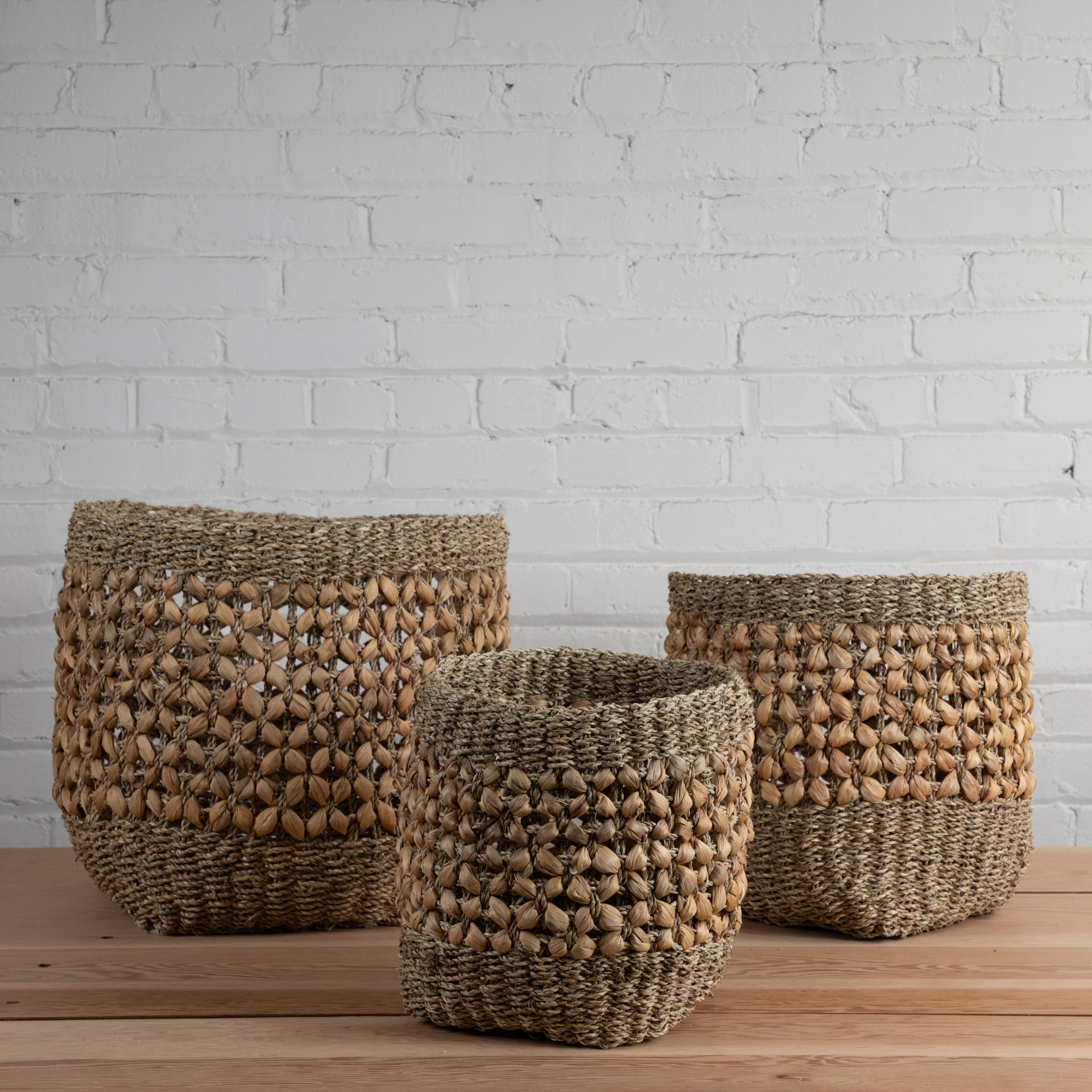 Palomar Baskets, Set of 3