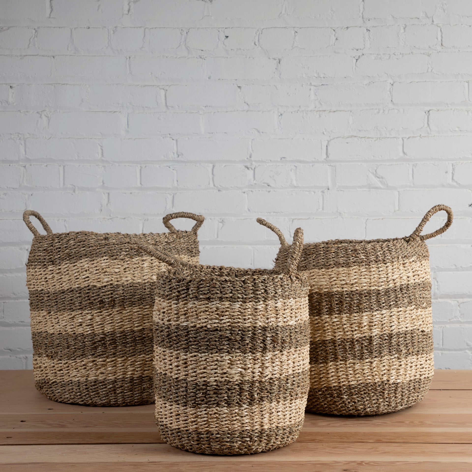Camden Baskets, Set of 3