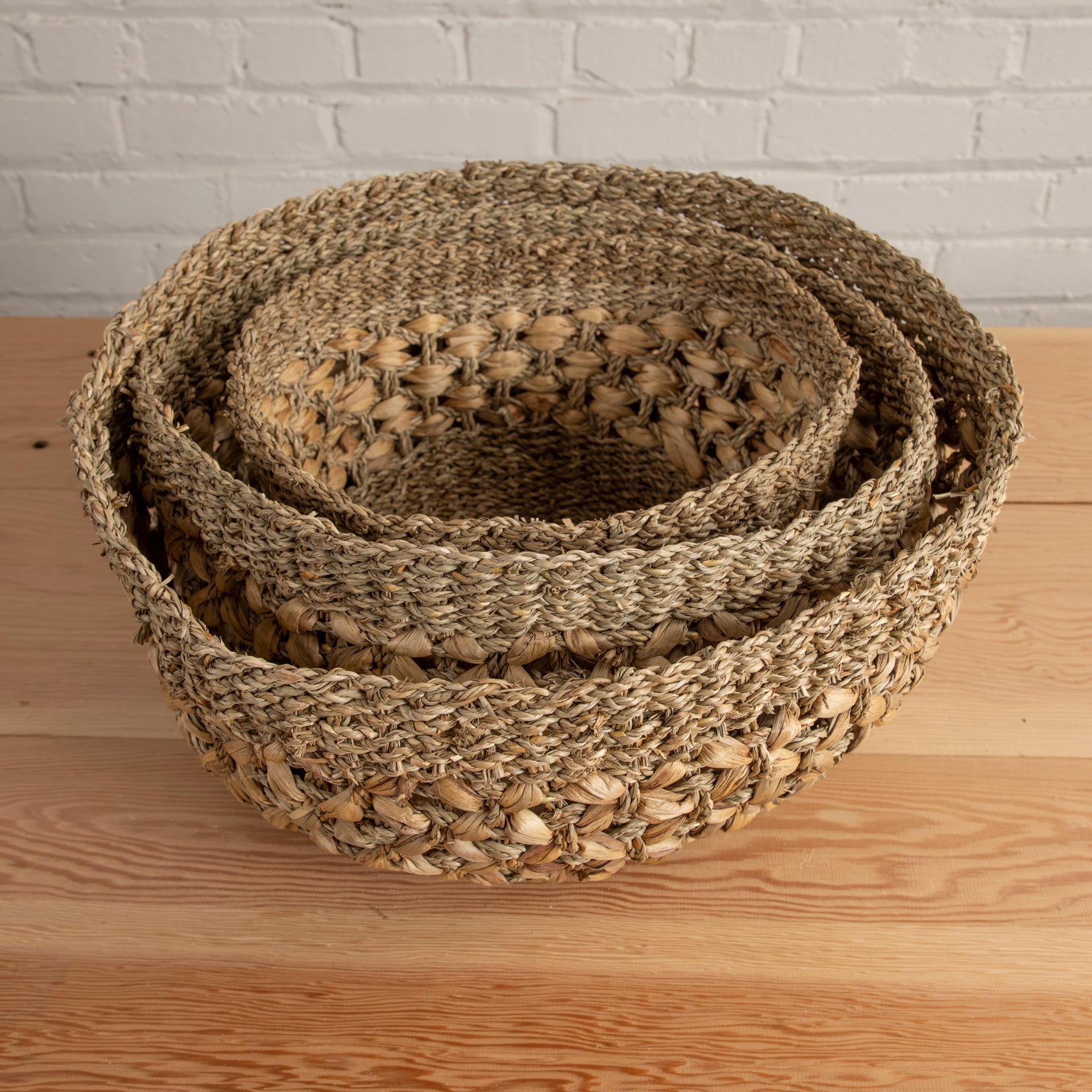 Fasano Baskets & Bins, Set of 3