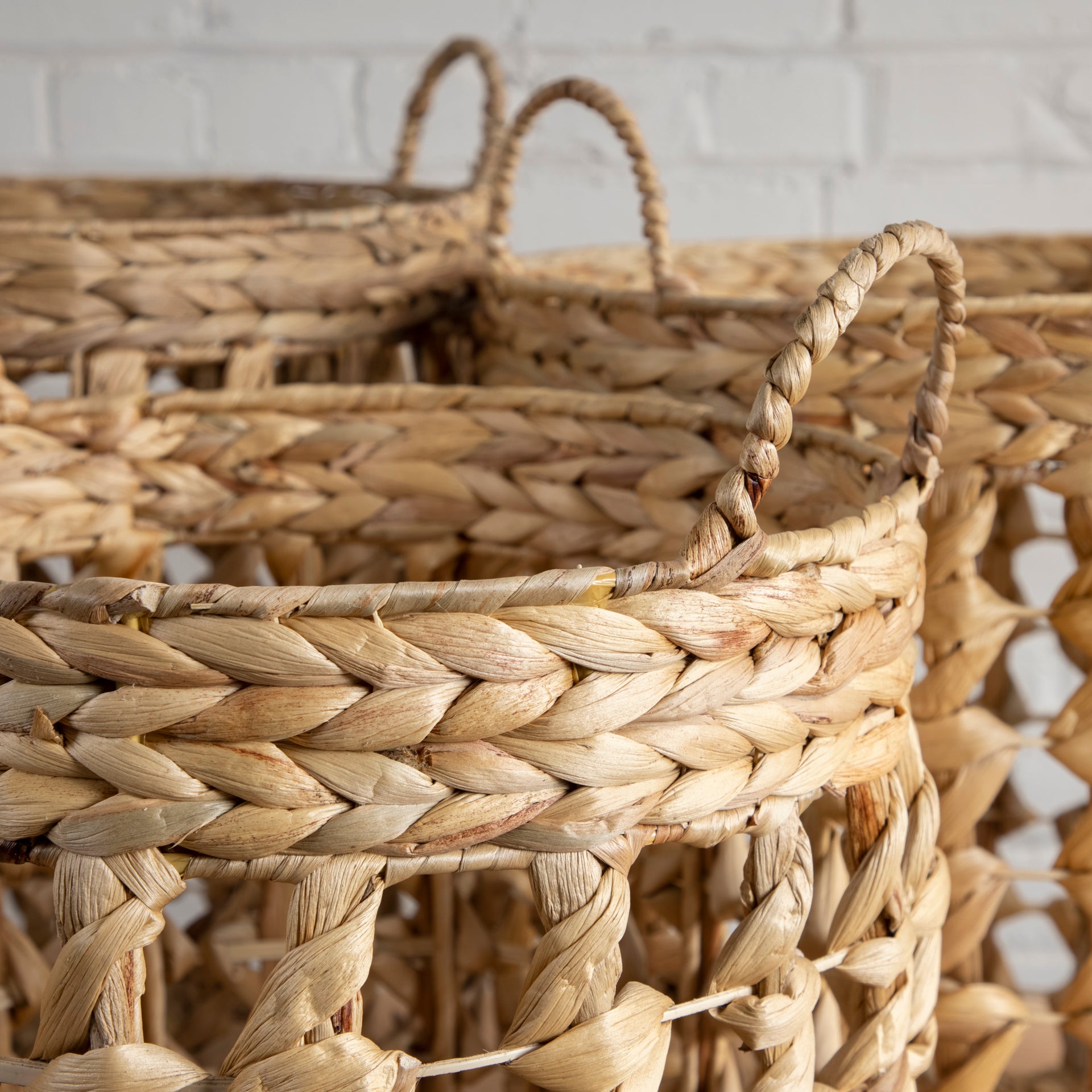 Sasha Baskets, Set of 3