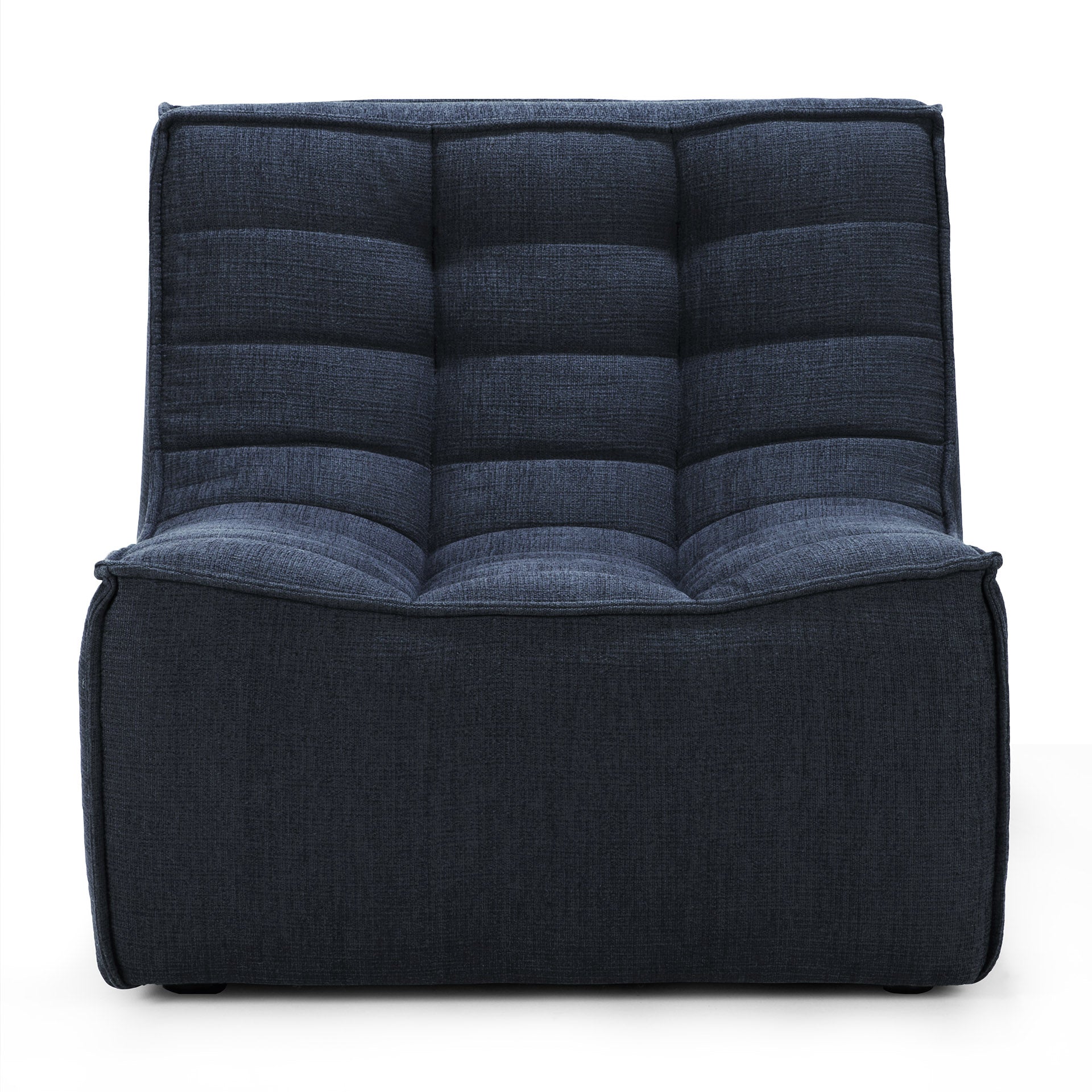 N701 Single Seater Eco Fabric Sofa, Graphite
