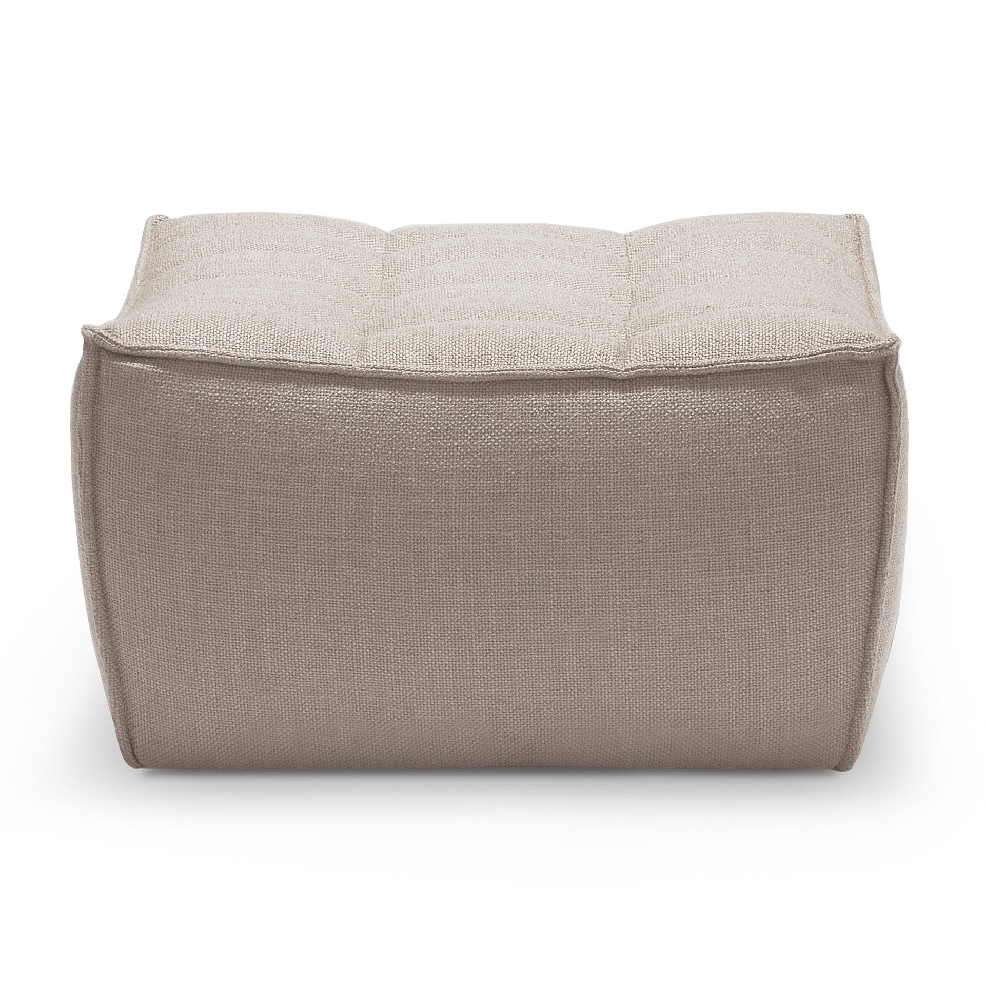 N701 Footstool, Beige