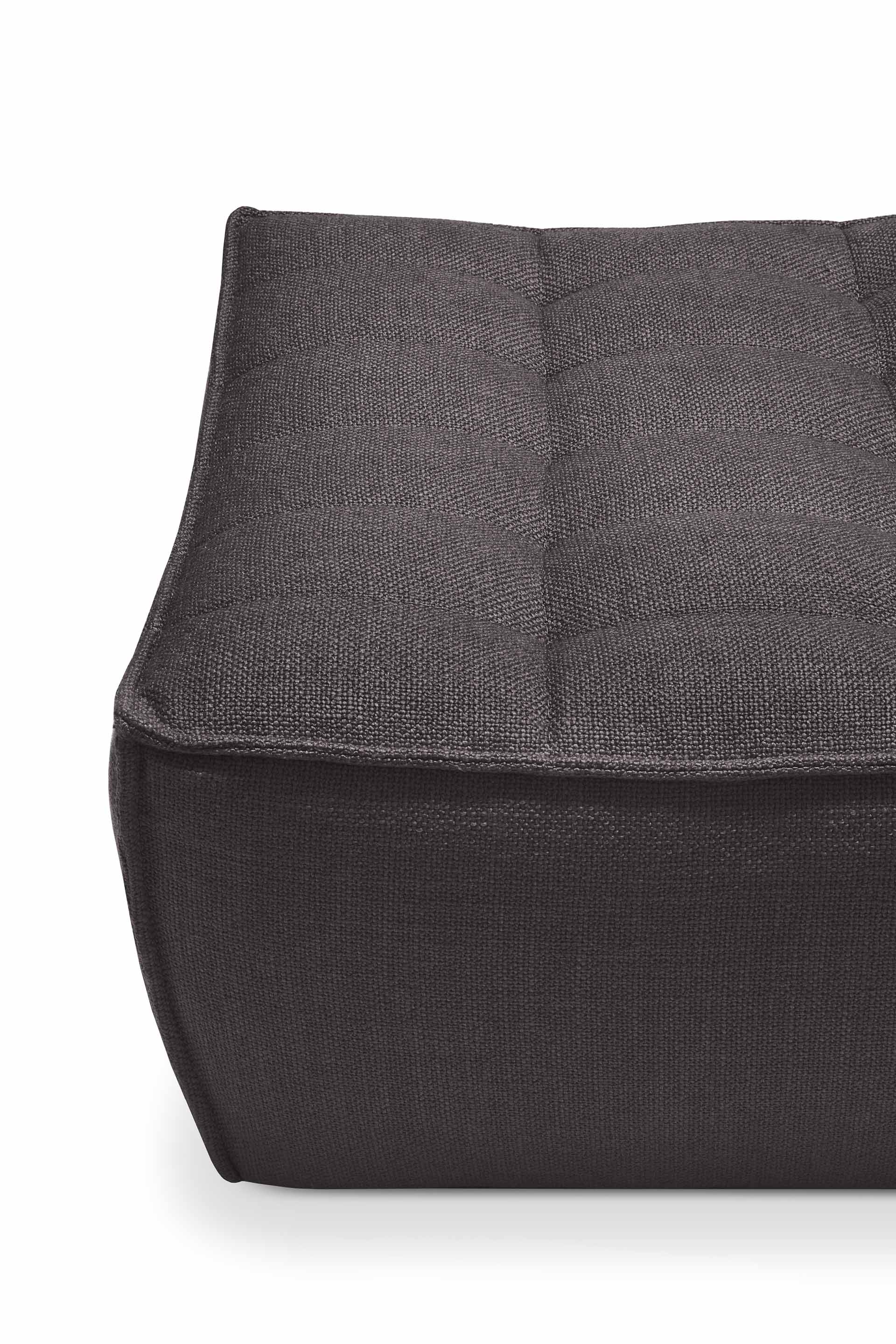 N701 Footstool, Dark Grey