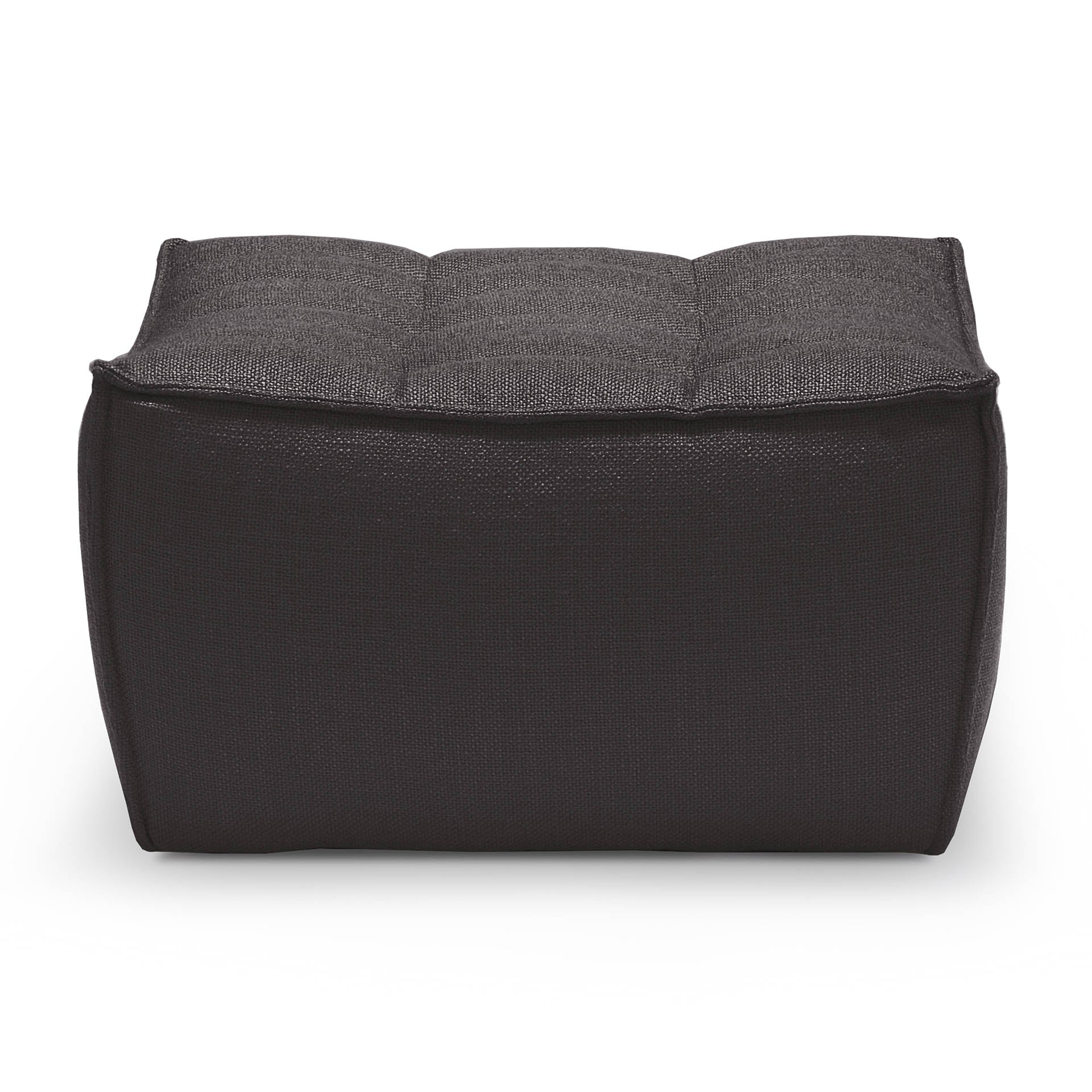 N701 Footstool, Dark Grey