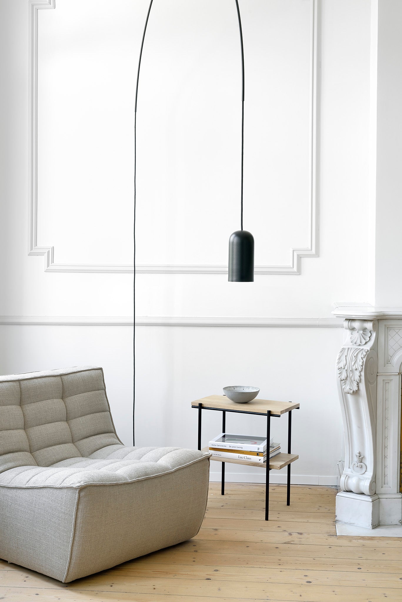 N701 Single Seater Sofa, Beige