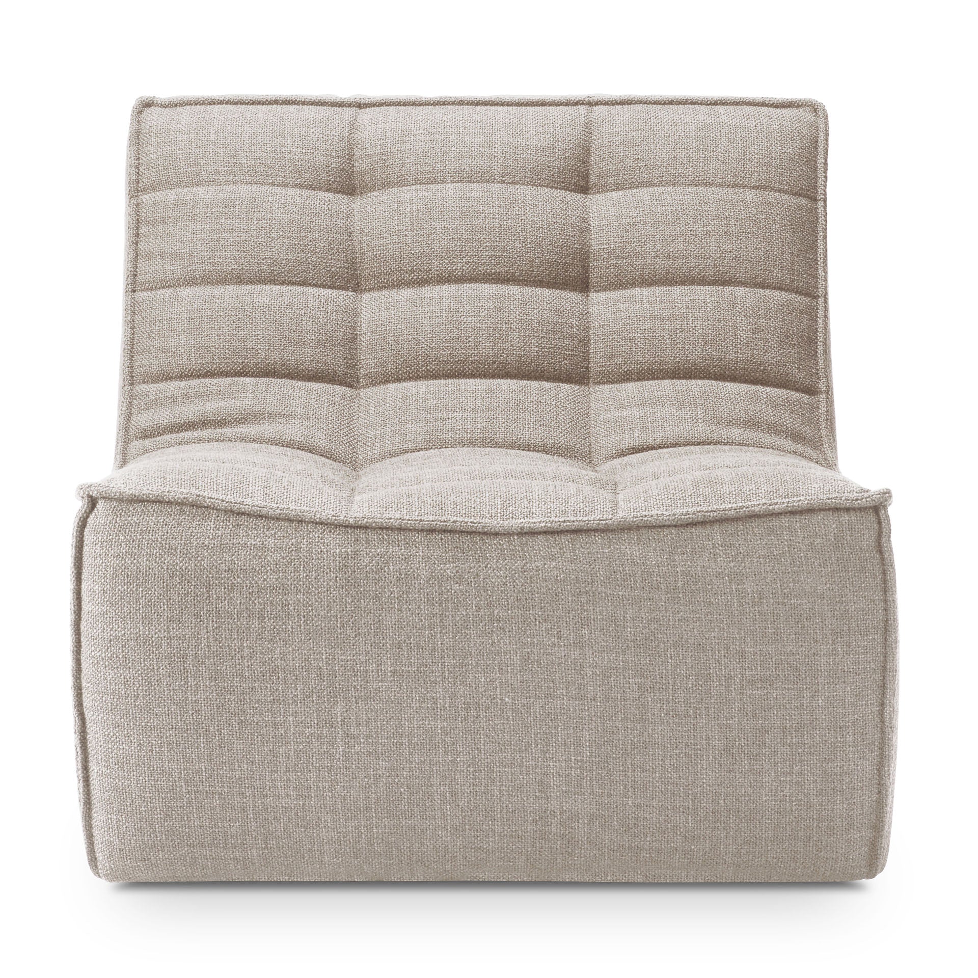 N701 Single Seater Sofa, Beige