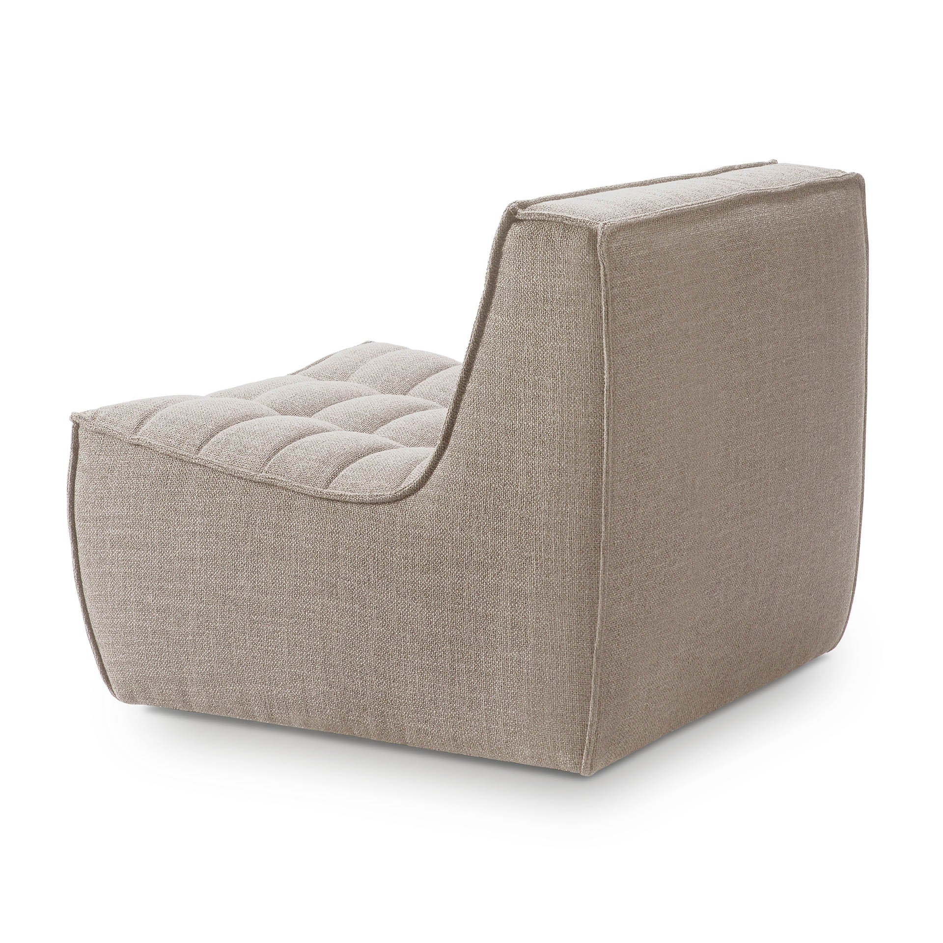 N701 Single Seater Sofa, Beige