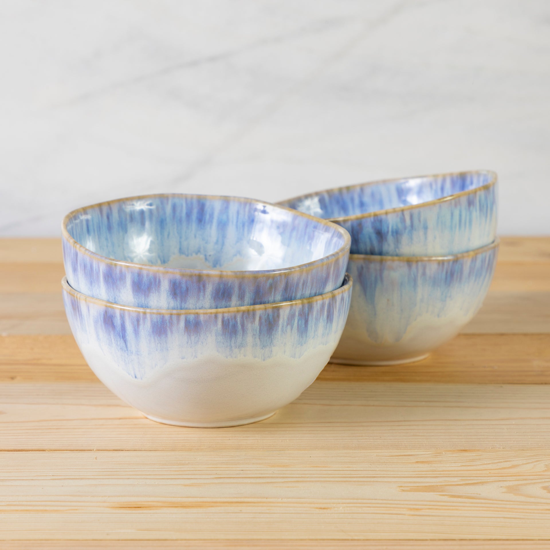 Brisa Soup/Cereal Bowl, Ria Blue, Set of 6