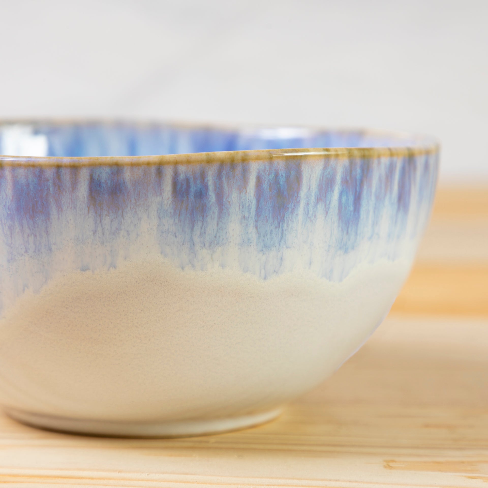 Brisa Soup/Cereal Bowl, Ria Blue, Set of 6