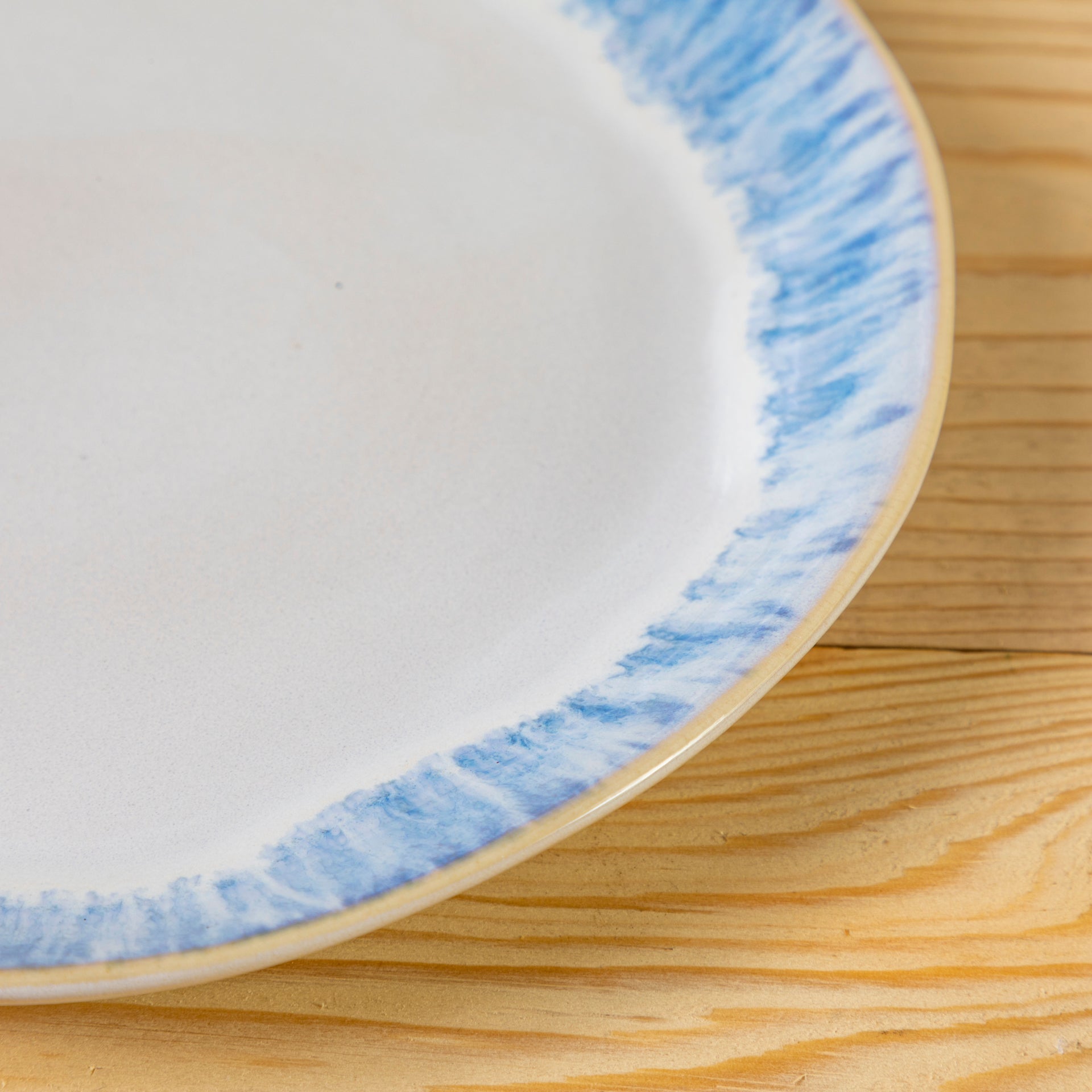 Brisa Side Plate, Ria Blue, Set of 6