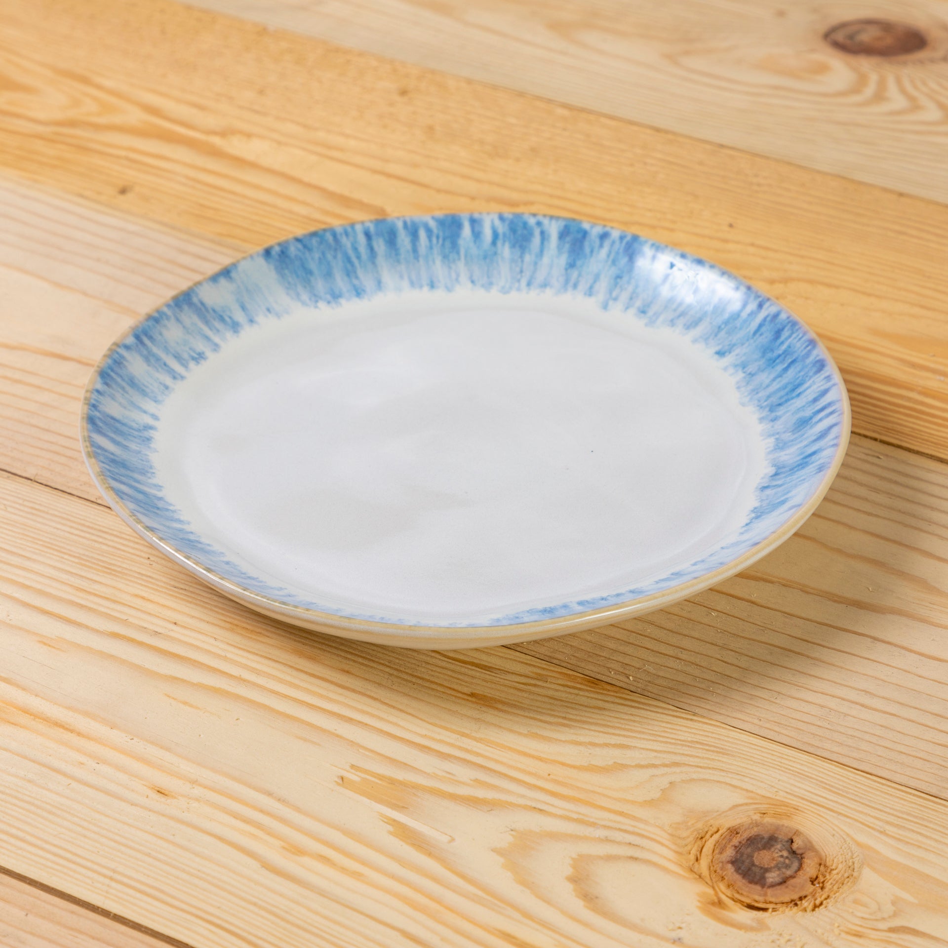 Brisa Side Plate, Ria Blue, Set of 6