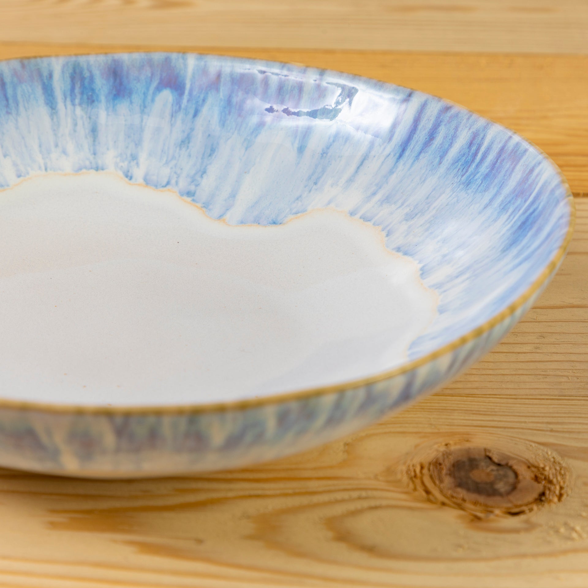 Brisa Pasta Bowl, Ria Blue, Set of 6