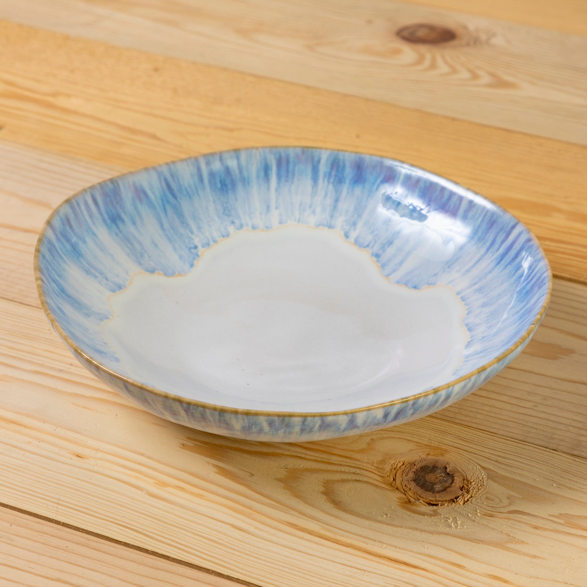 Brisa Pasta Bowl, Ria Blue, Set of 6