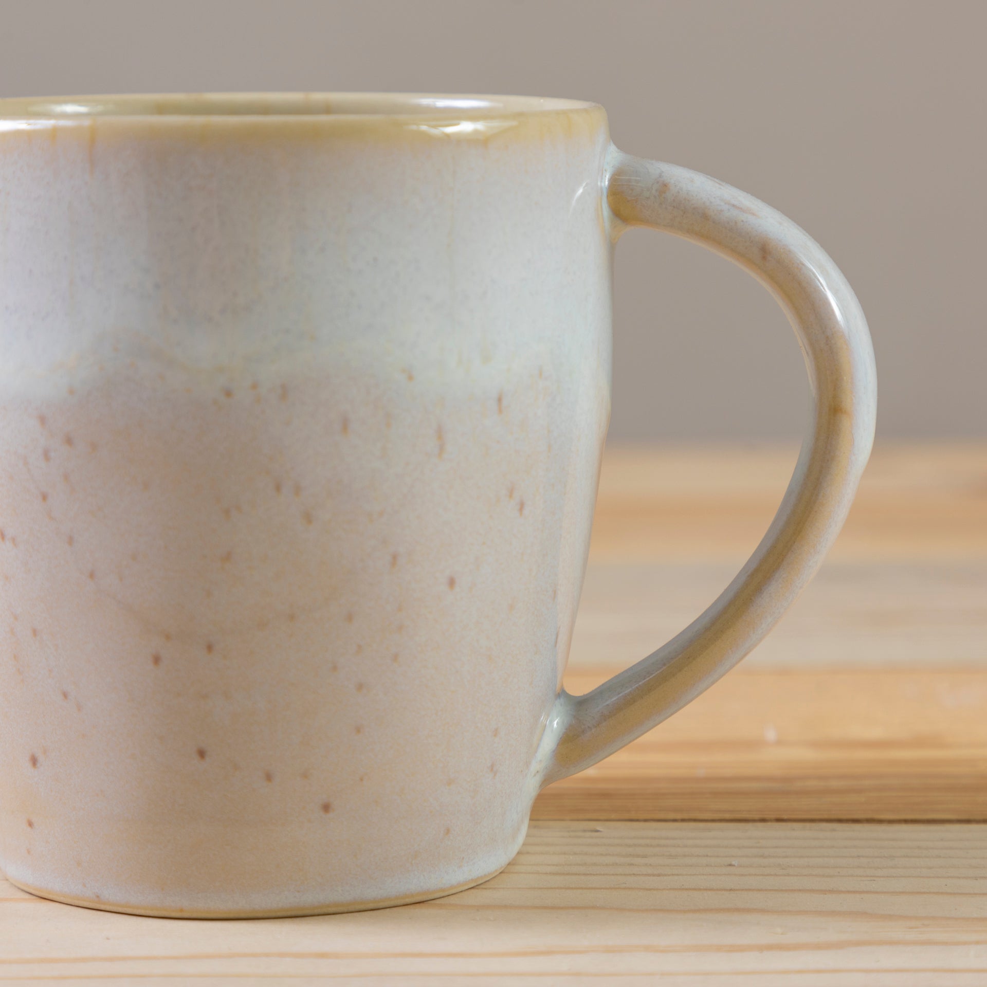 Eivissa Reactive Glaze Mug, Set of 6